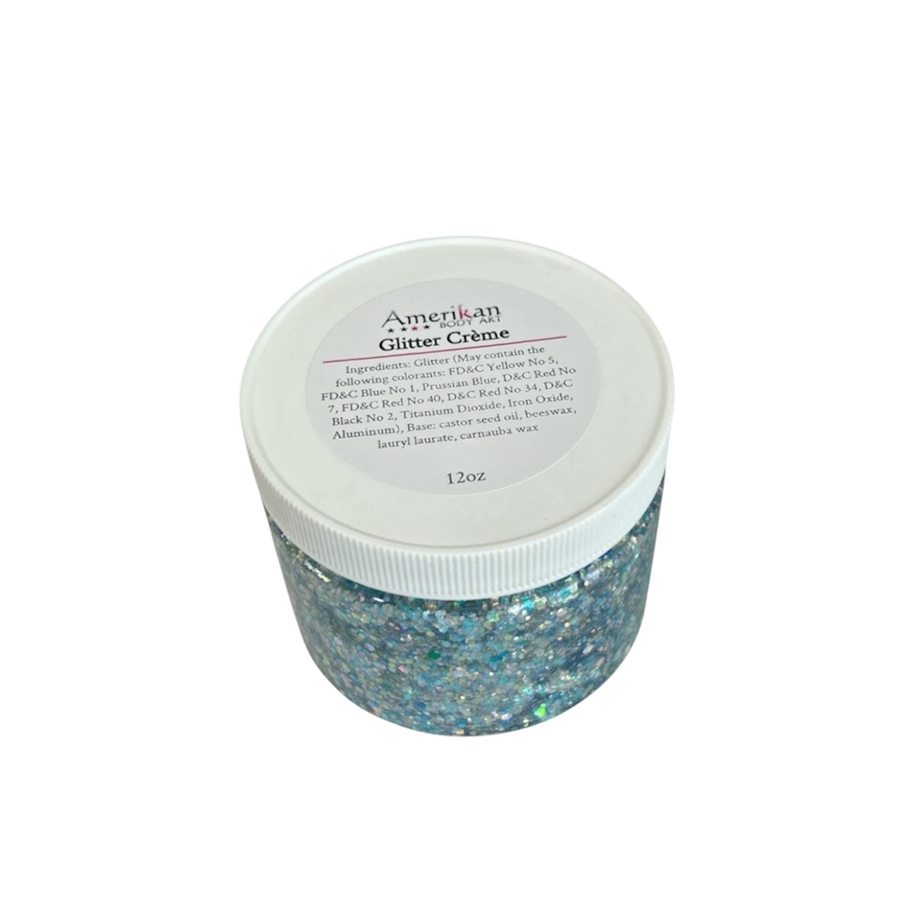 Bulk Glitter Creme 12oz Jar