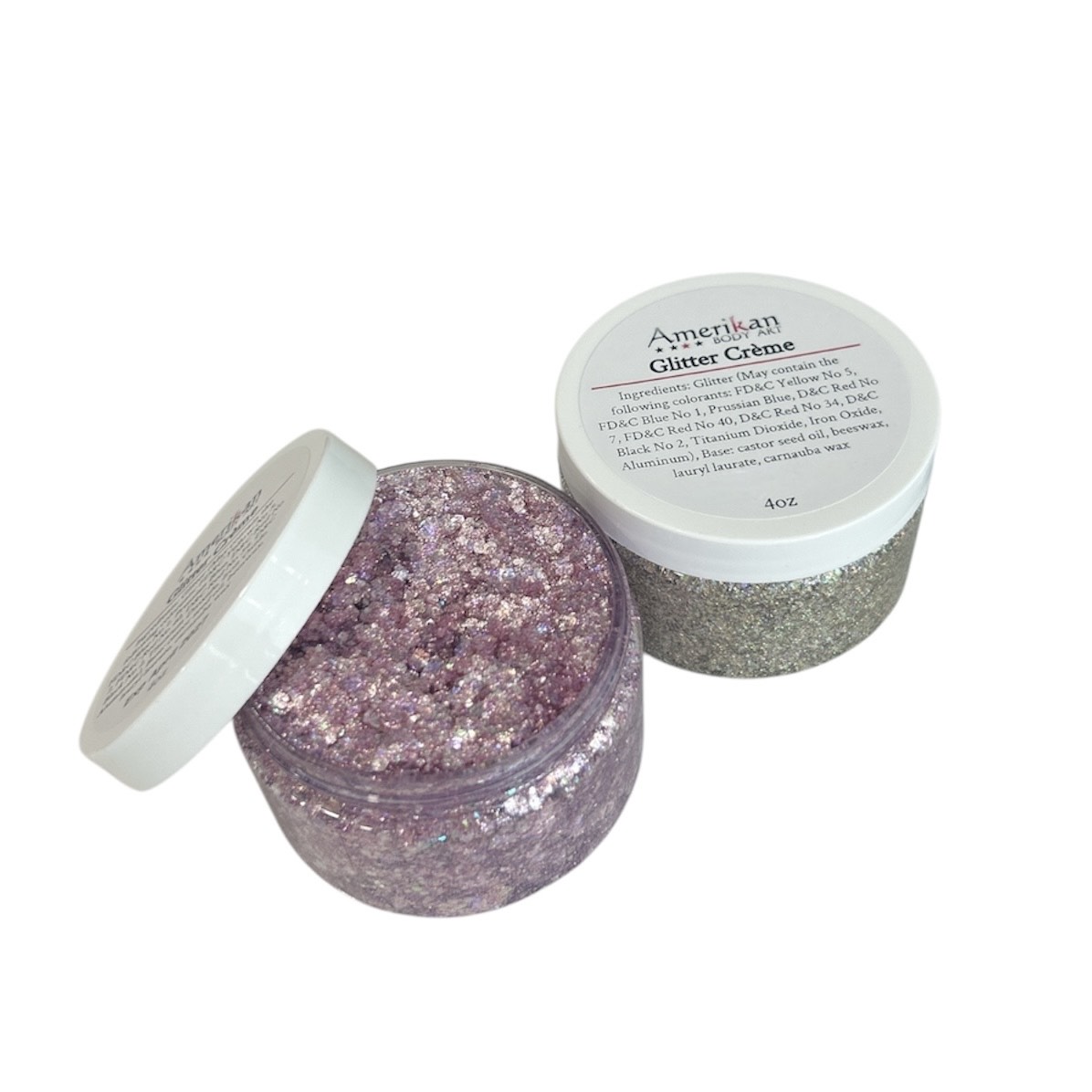 Bulk Glitter Creme 4oz Jar