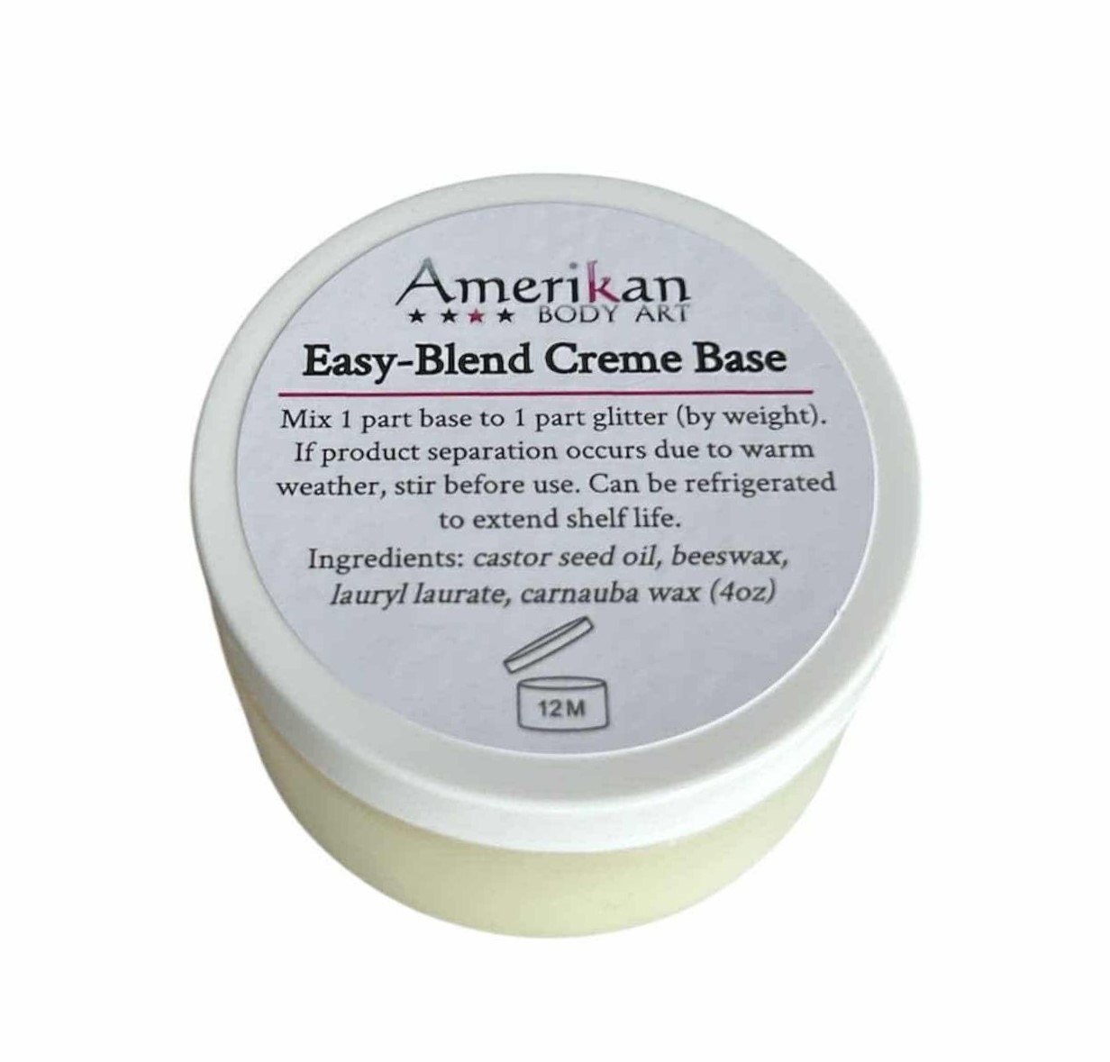 *New Formula* Easy-Blend Soft Glitter Creme Base