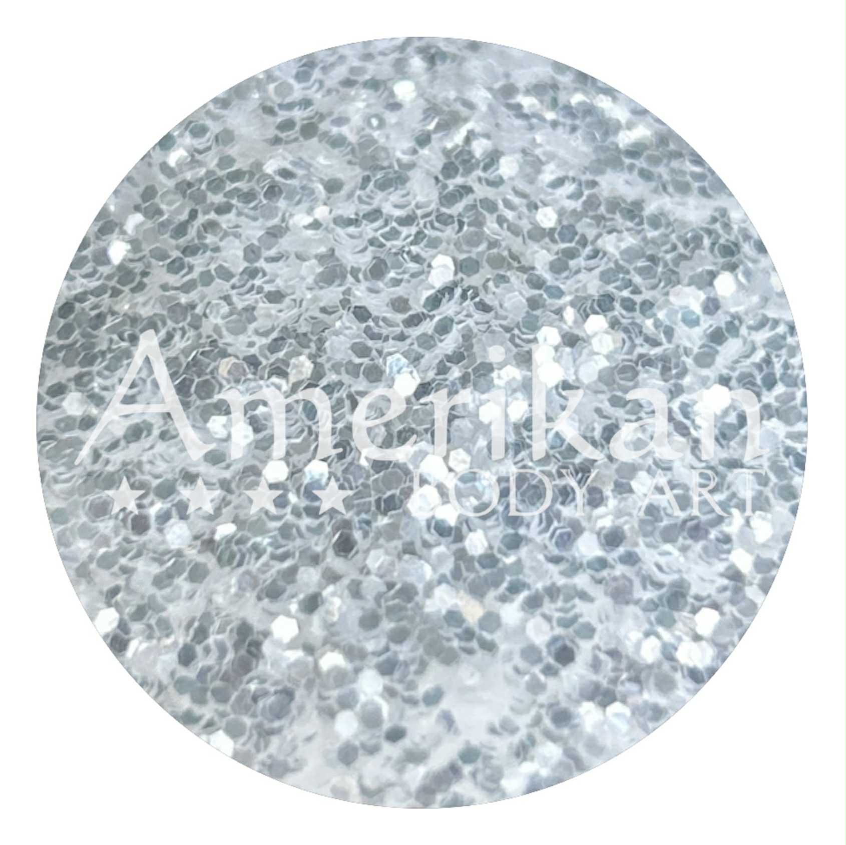 Crystal White Chunky Glitter (0.040
