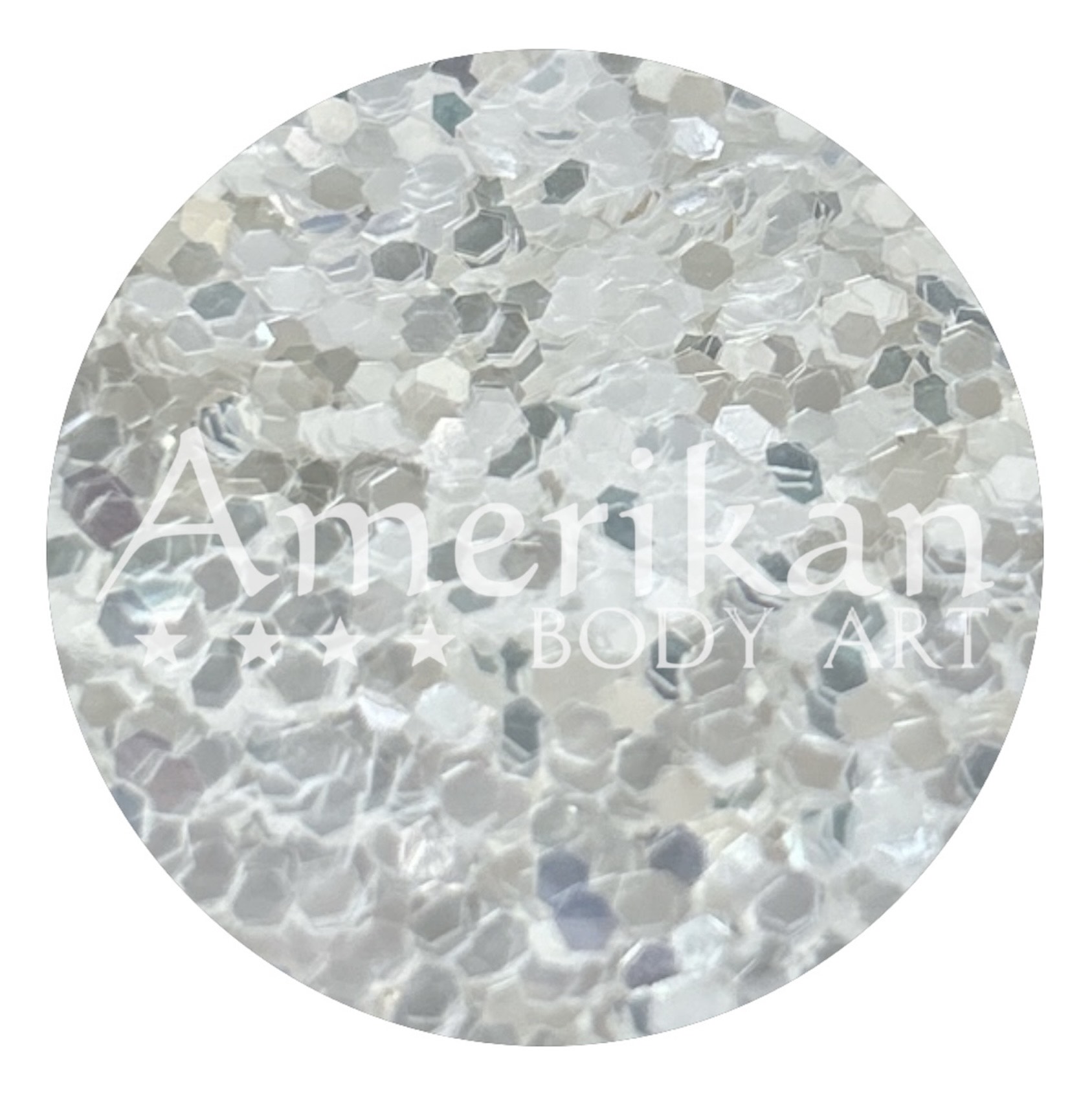 Crystal White Chunky Glitter (0.062