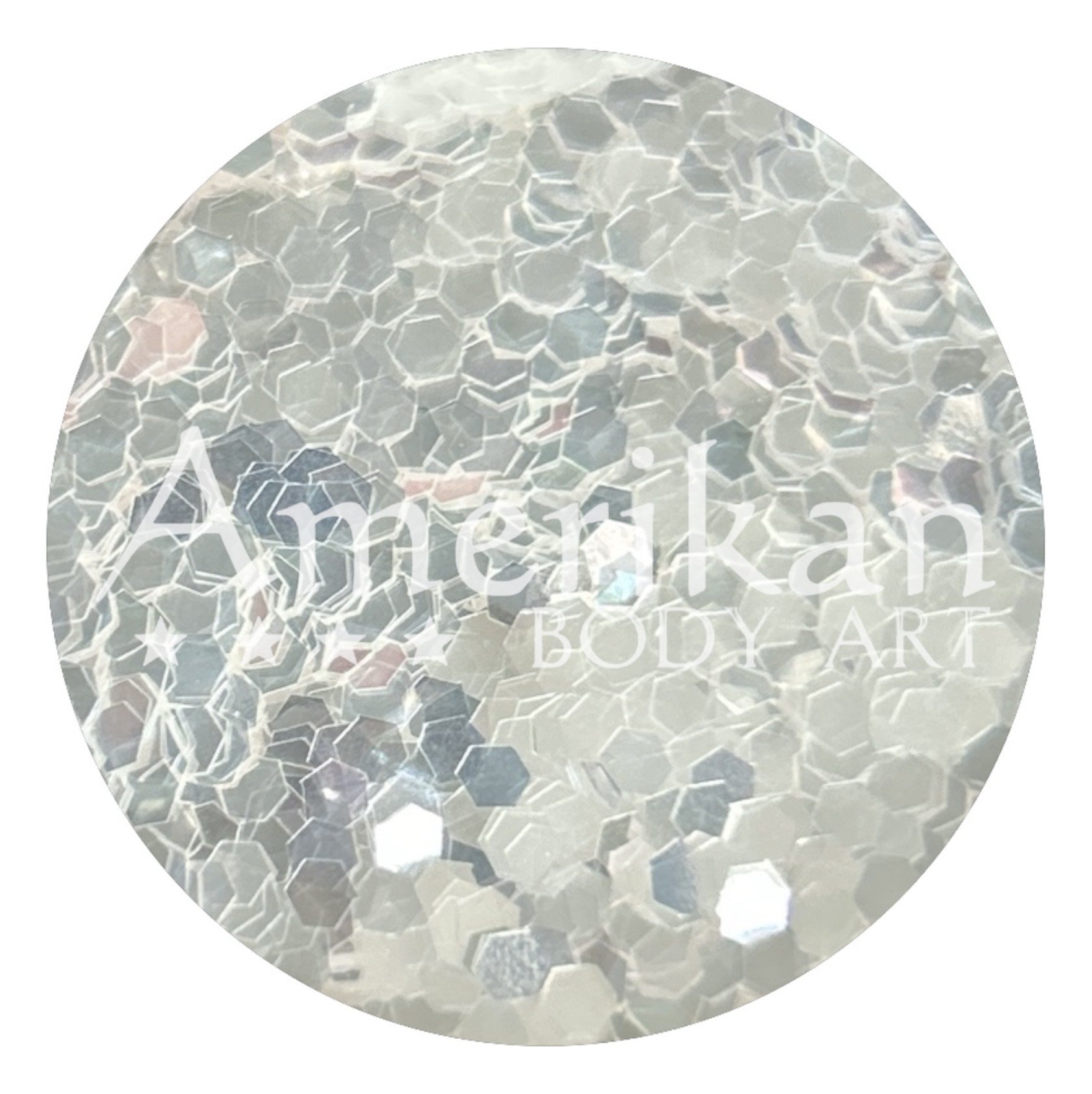 Crystal White Chunky Glitter (0.094