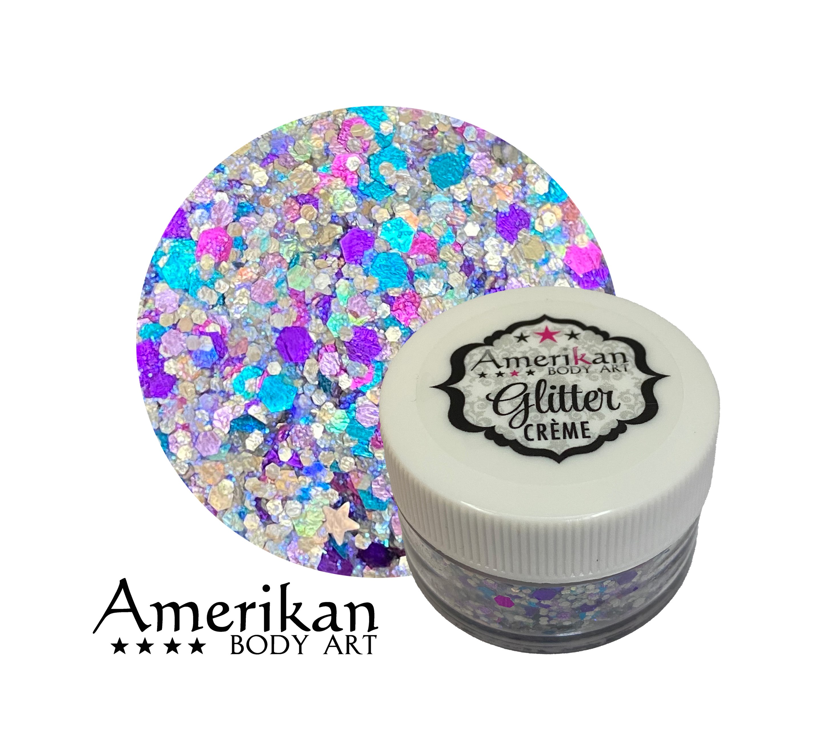 Galaxy Glitter Creme 15g