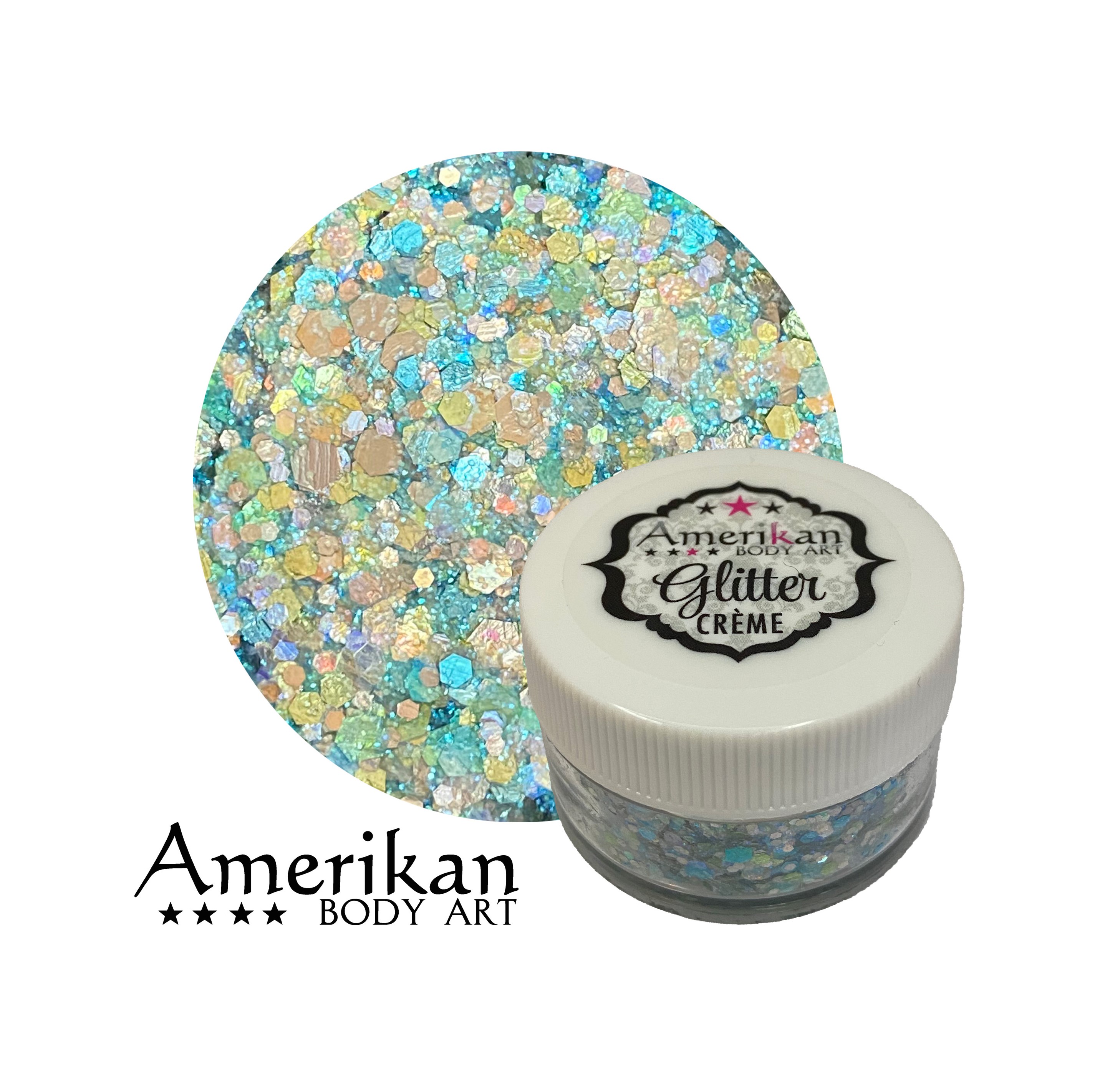 Pisces Glitter Creme 15g