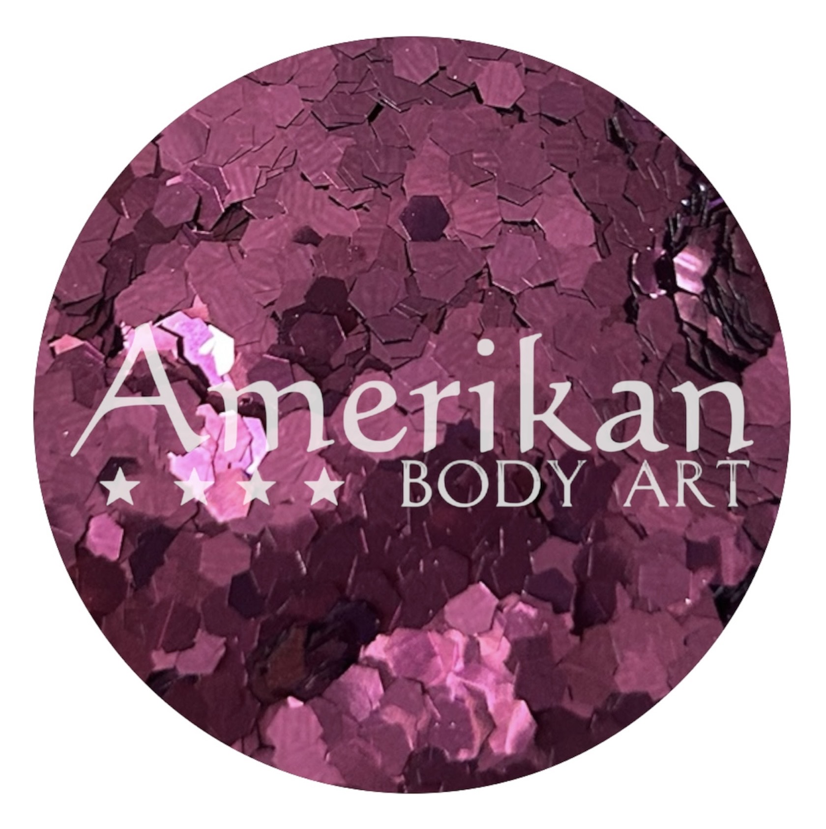Plum Purple Chunky Glitter (0.094