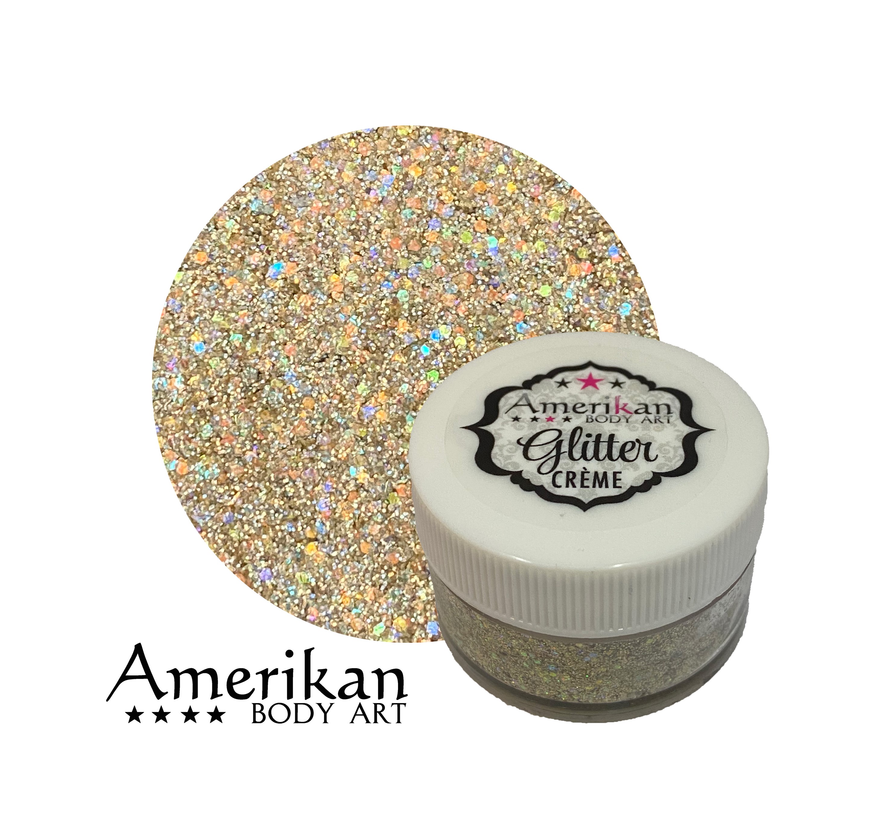 Stardust Glitter Creme 15g