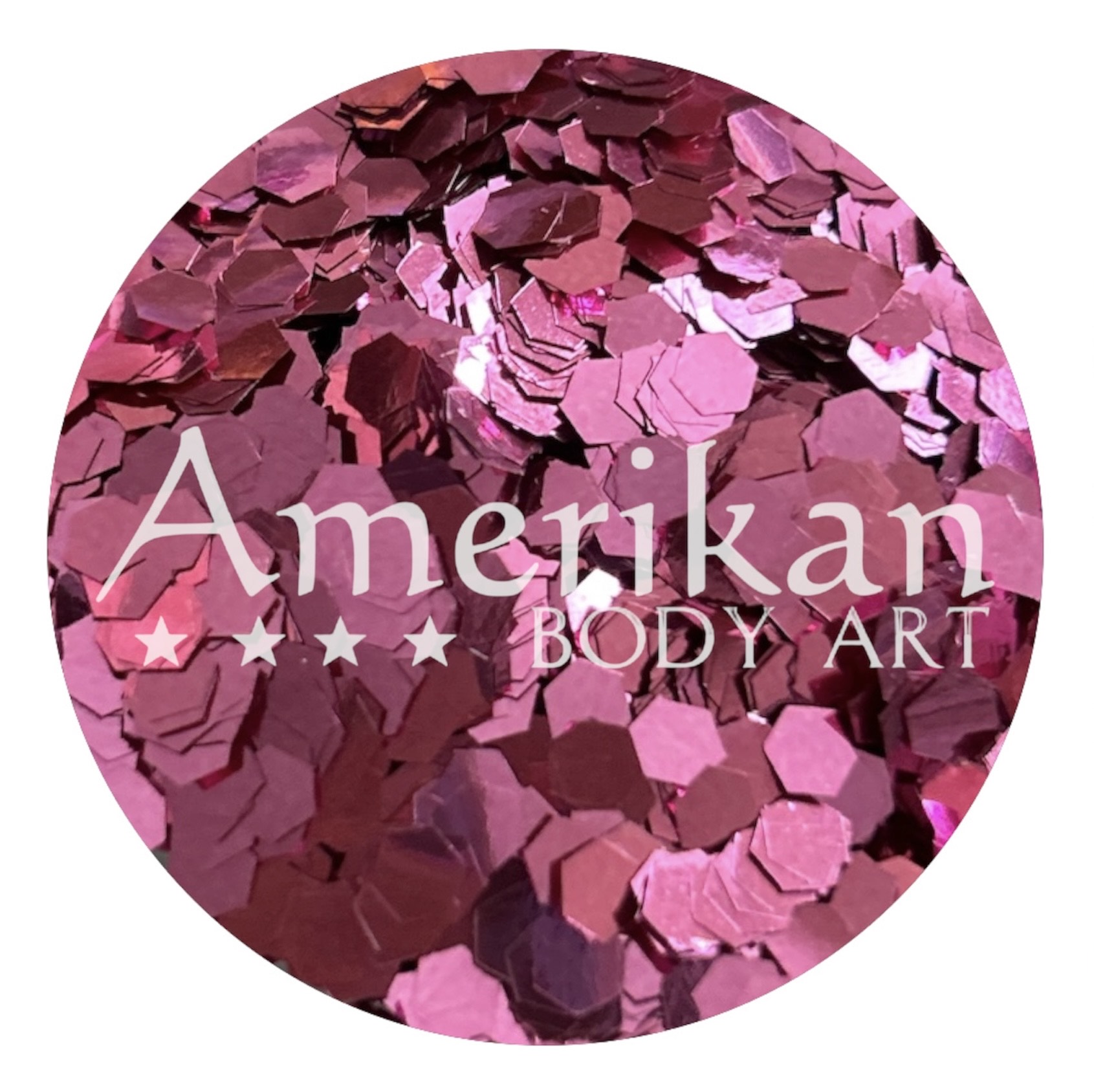 *New* Zinnia Pink Chunky Glitter (0.125