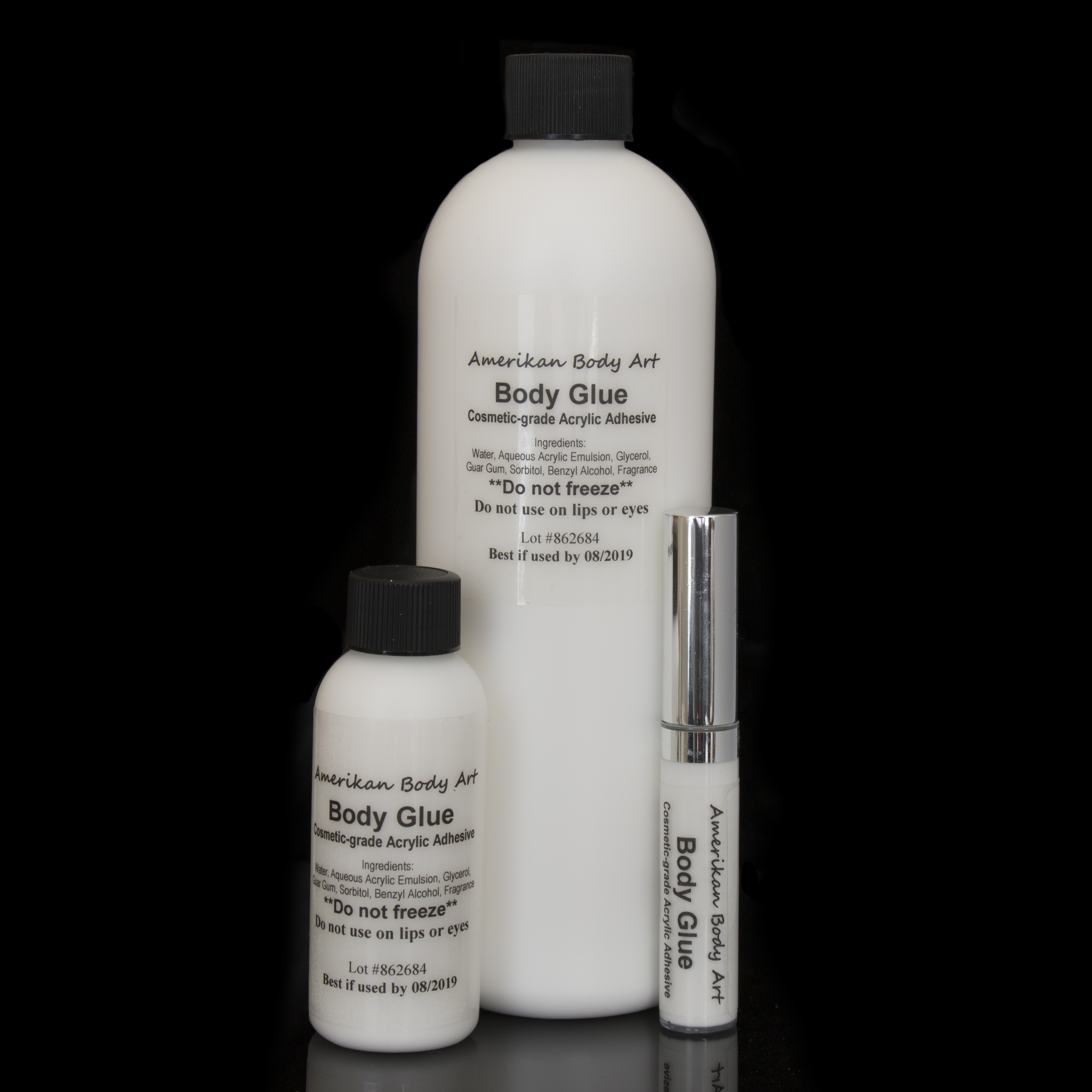 Body Glue 8oz Bottle