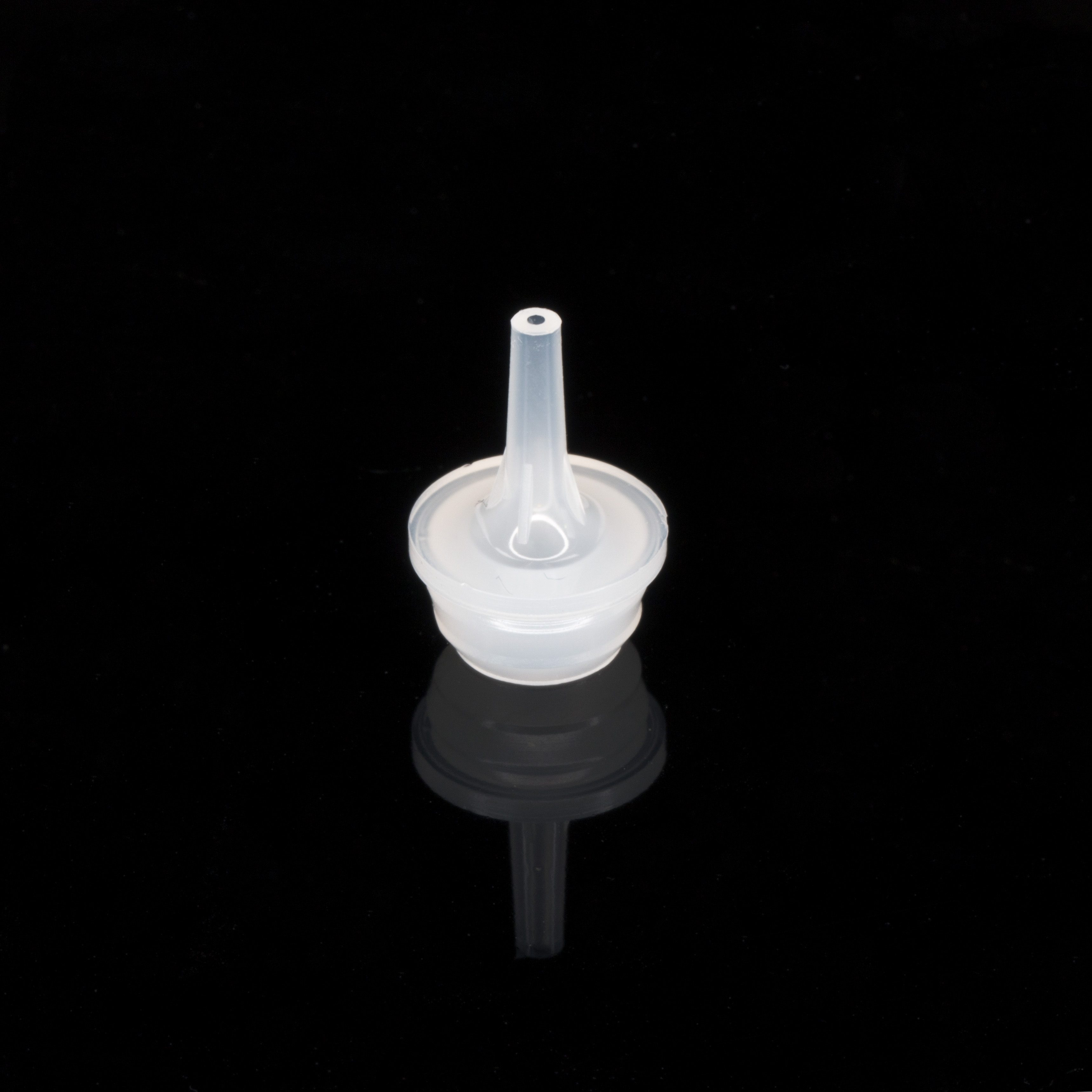 Ultra-Fine Tip Plastic Plug (part #007)