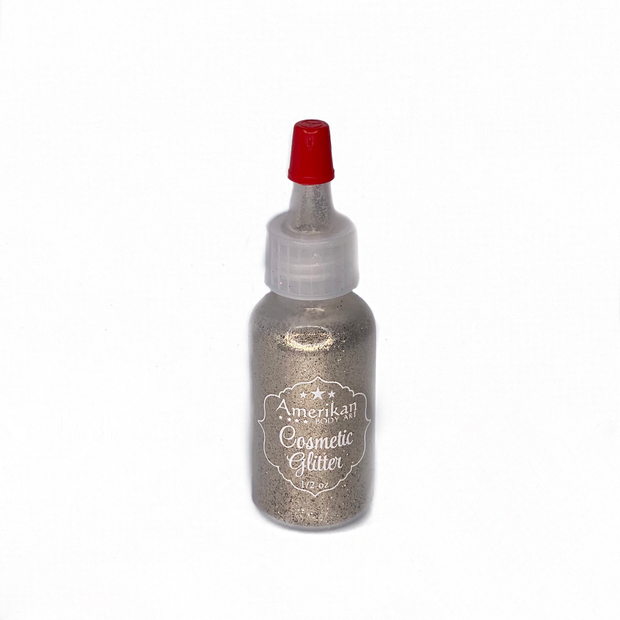 Champagne Gold 1/2oz Poof Bottles