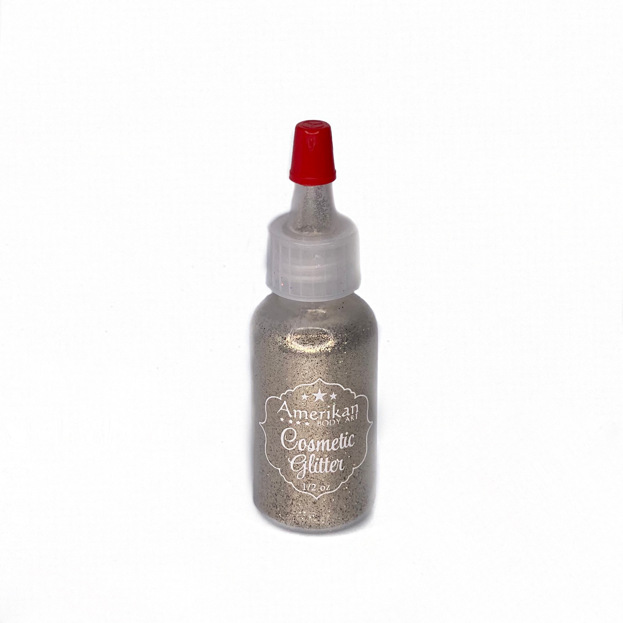 Champagne Gold 1/2oz Poof Bottles