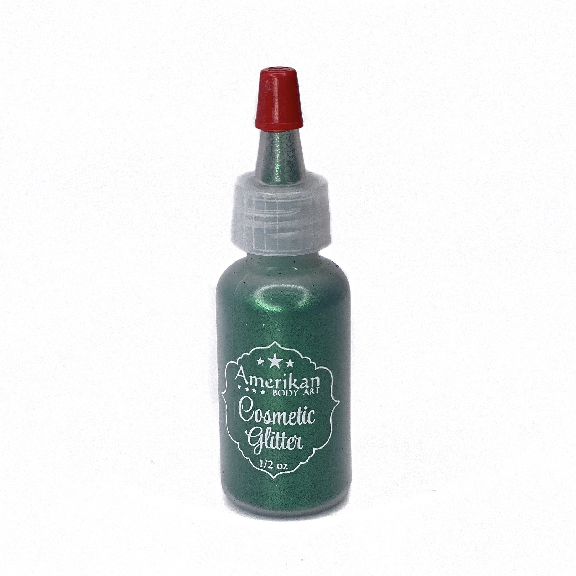 Emerald Green 1/2oz Poof Bottles