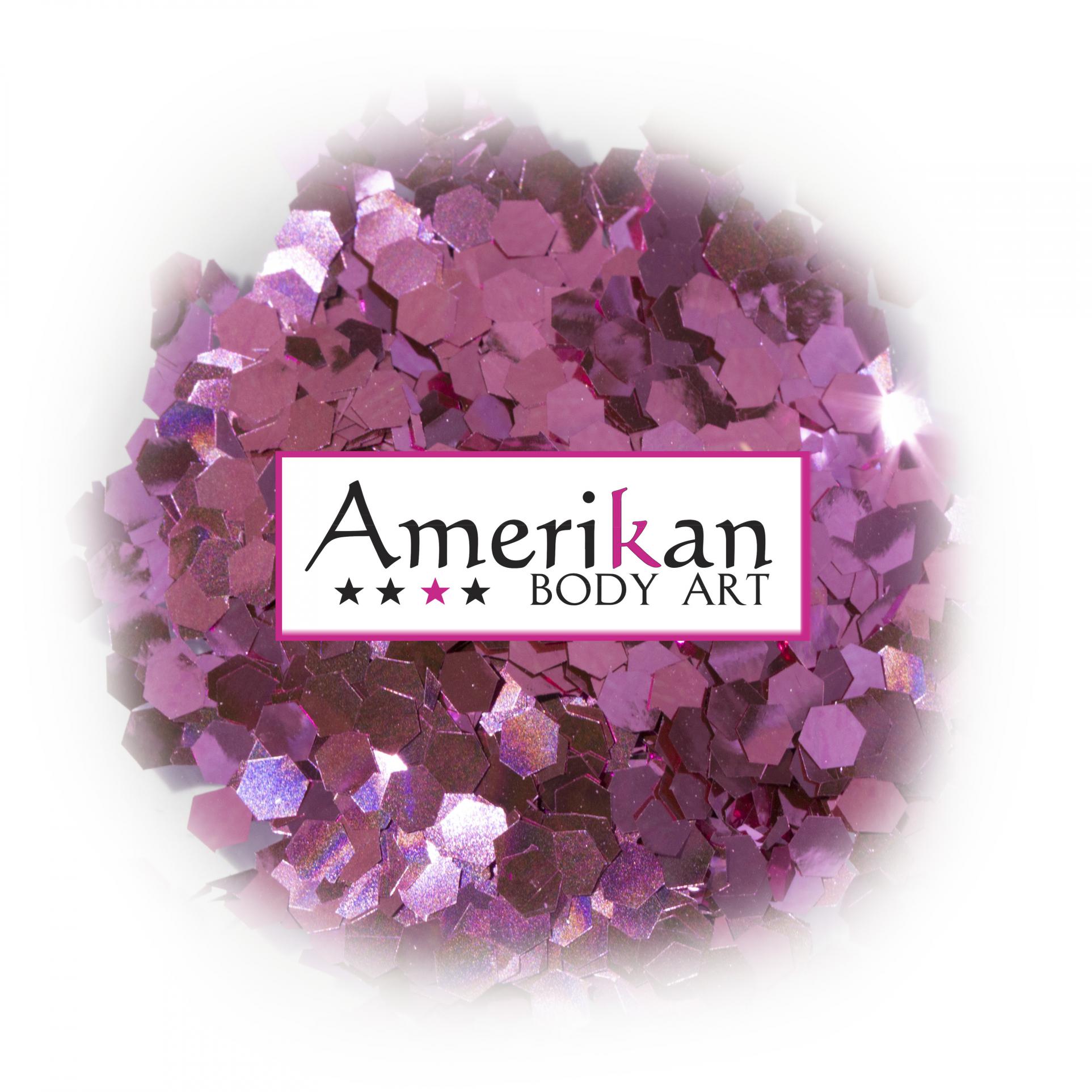 Pink Sapphire Plant-Based Compostable Glitter