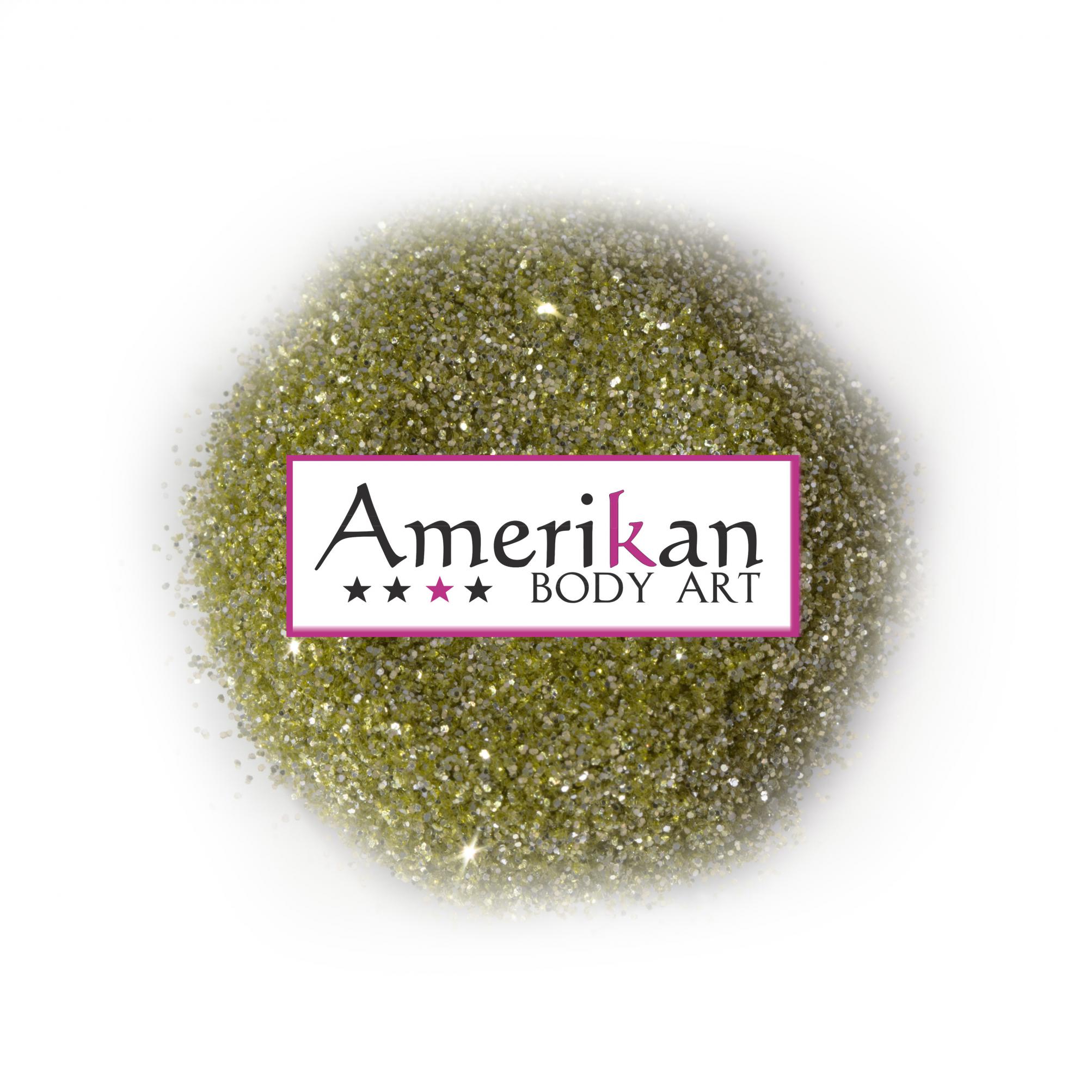 Polished Gold Ocean-Safe Biodegradable Glitter