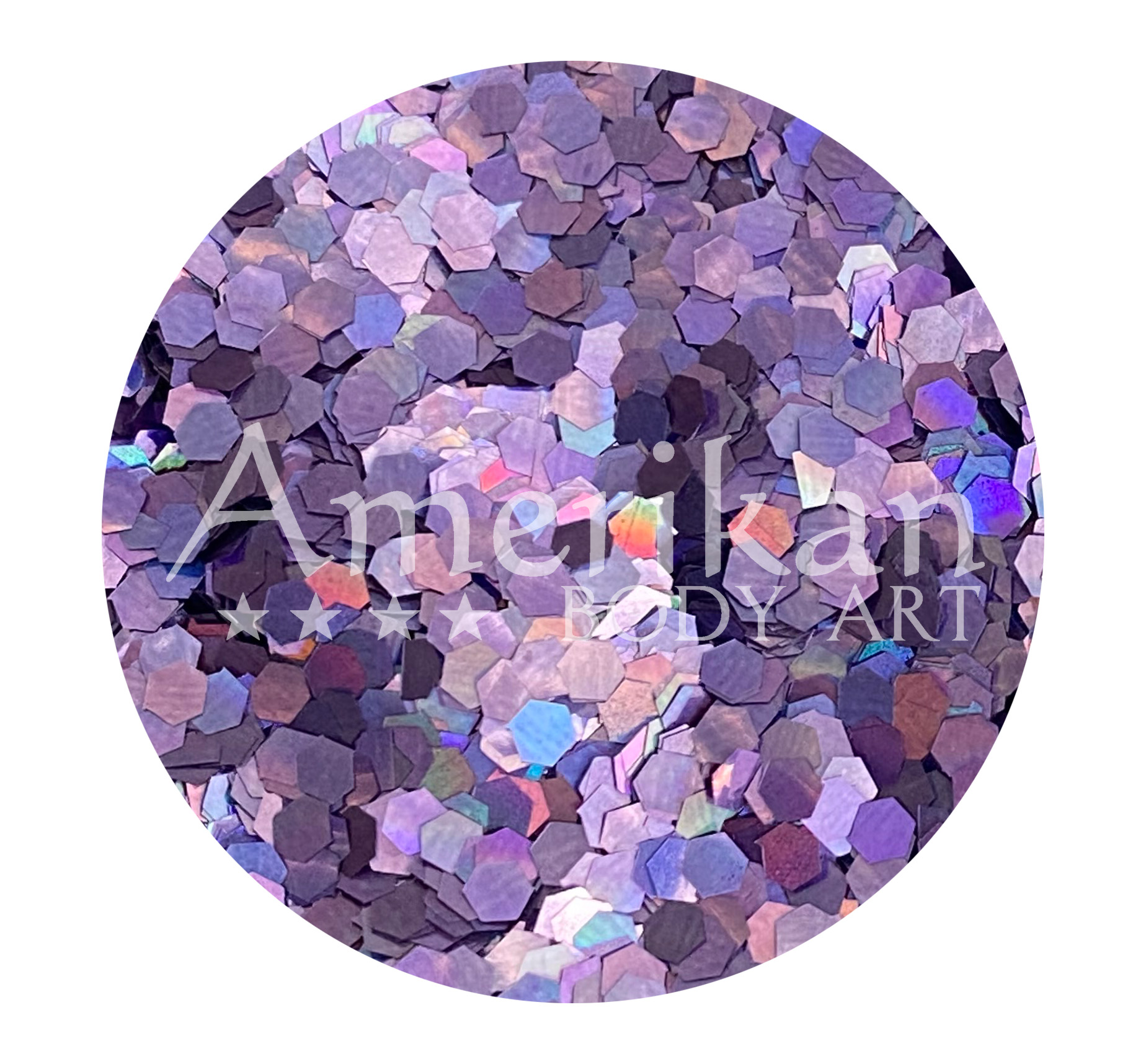 Holographic Purple Chunky Glitter (0.094