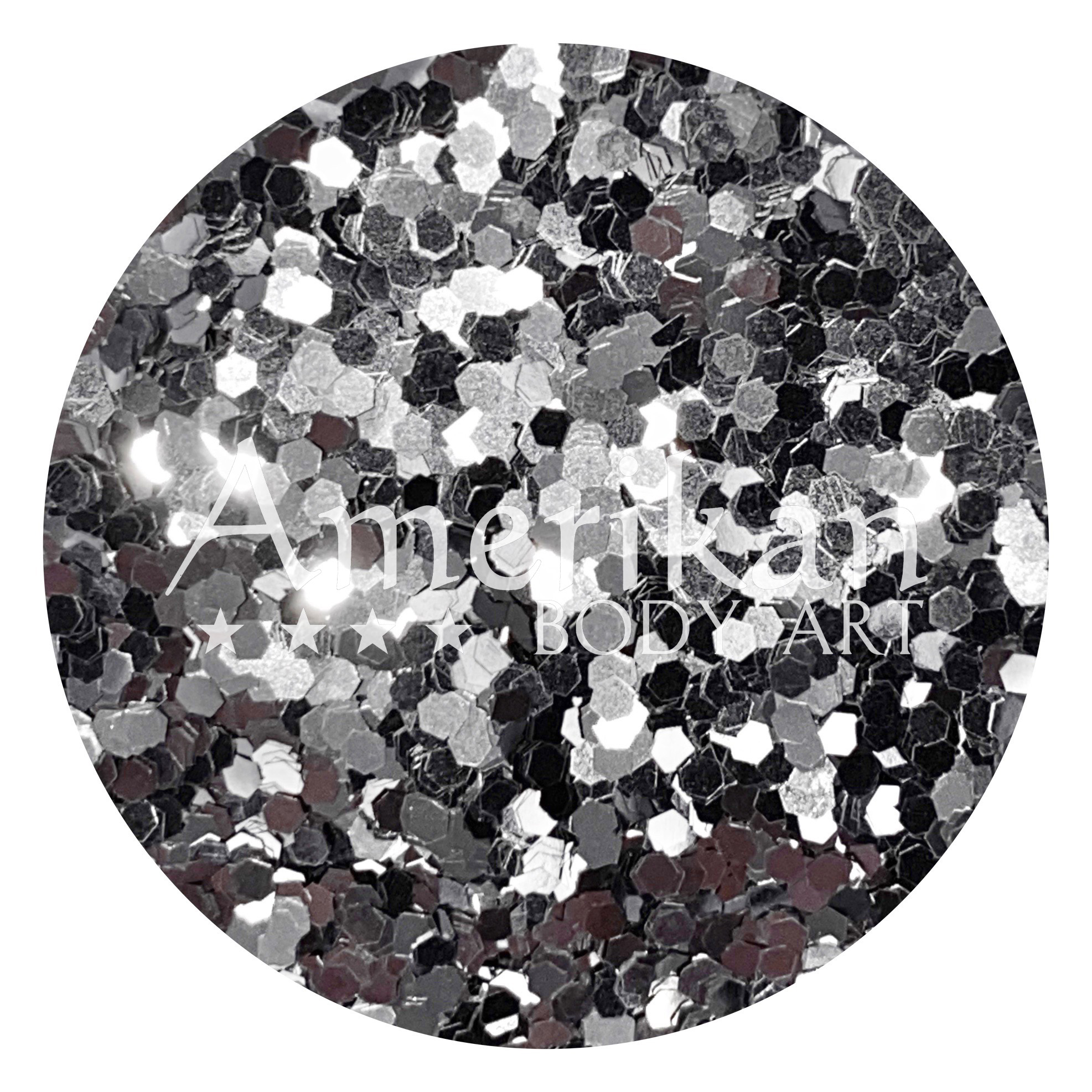 Chrome Silver Chunky Glitter (0.094