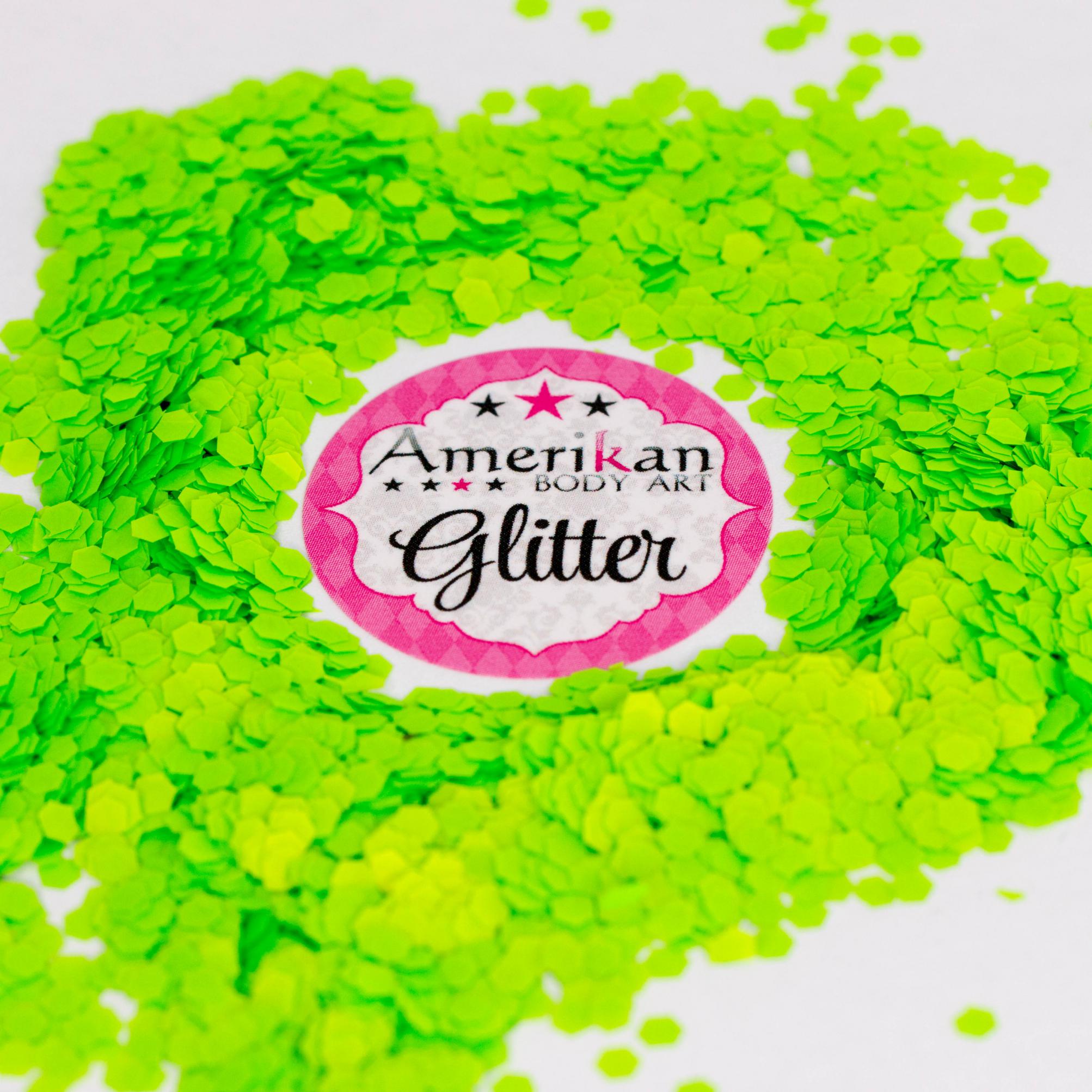 UV Green Chunky Glitter (0.094