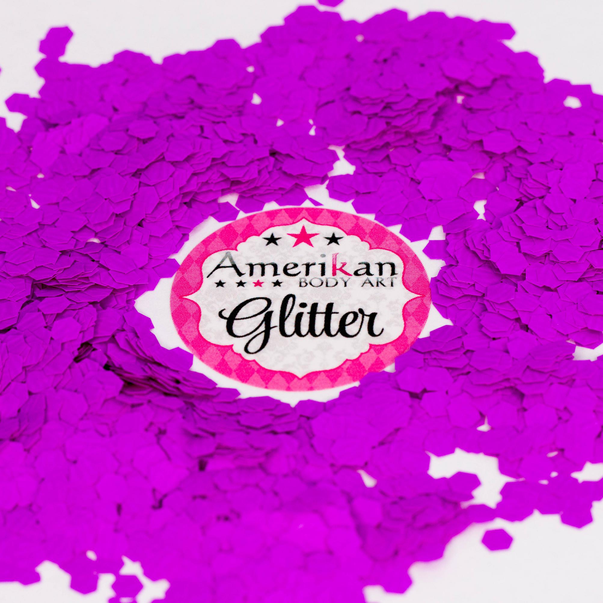 UV Purple Chunky Glitter (0.125