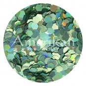 Holographic Green Chunky Glitter (0.094