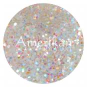 Holographic White Chunky Glitter (0.025