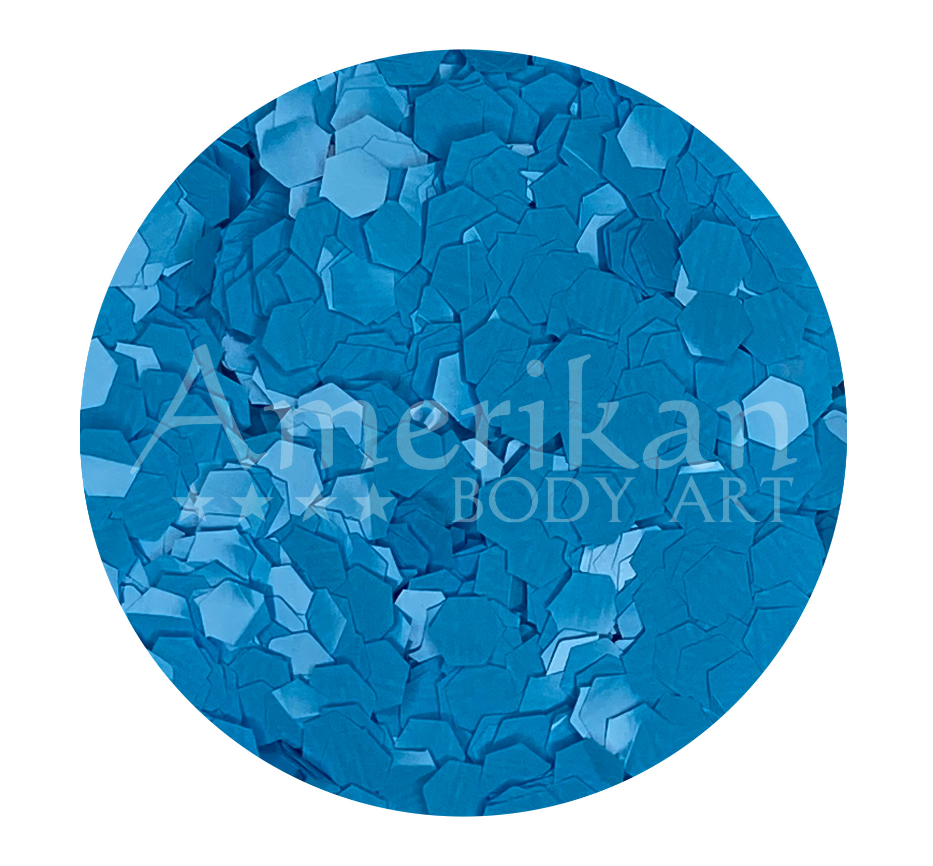 Bahama Blue Chunky Glitter (0.125