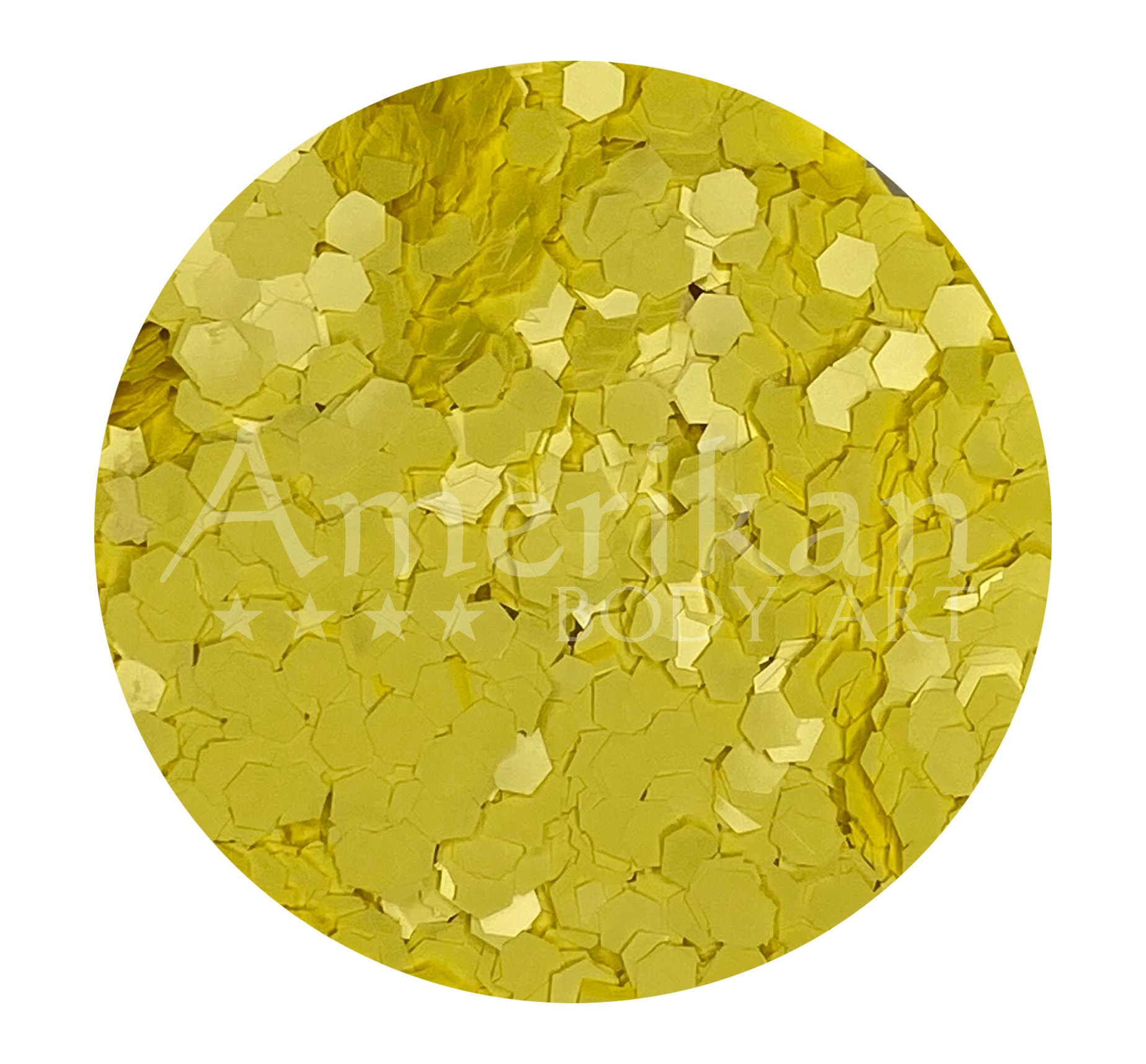 Daffodil Yellow Chunky Glitter (0.094