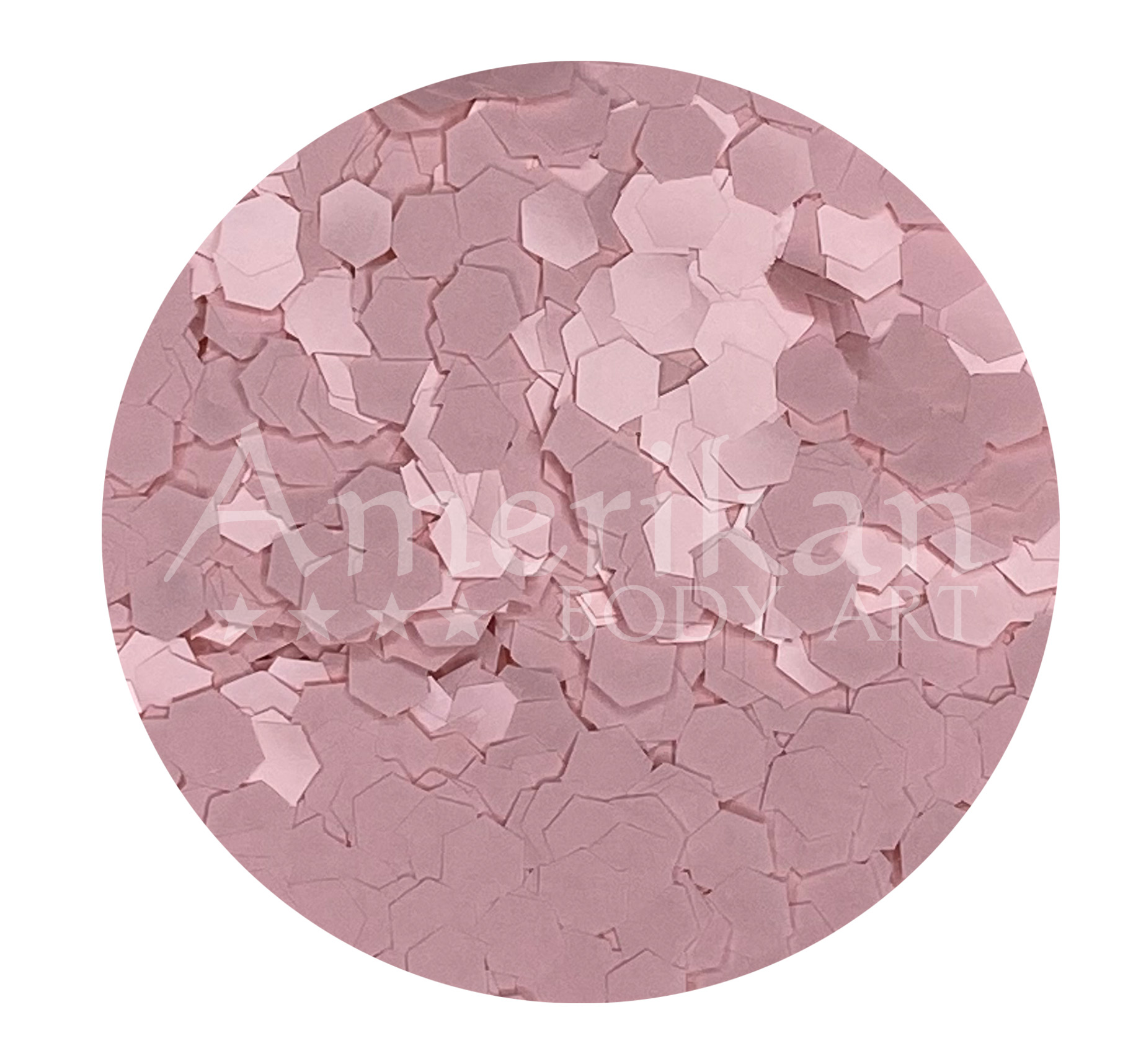 Marshmallow Pink Chunky Glitter (0.125
