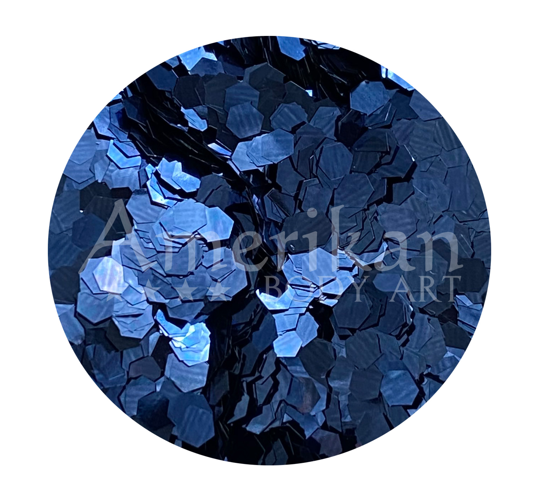 Navy Blue Chunky Glitter (0.094