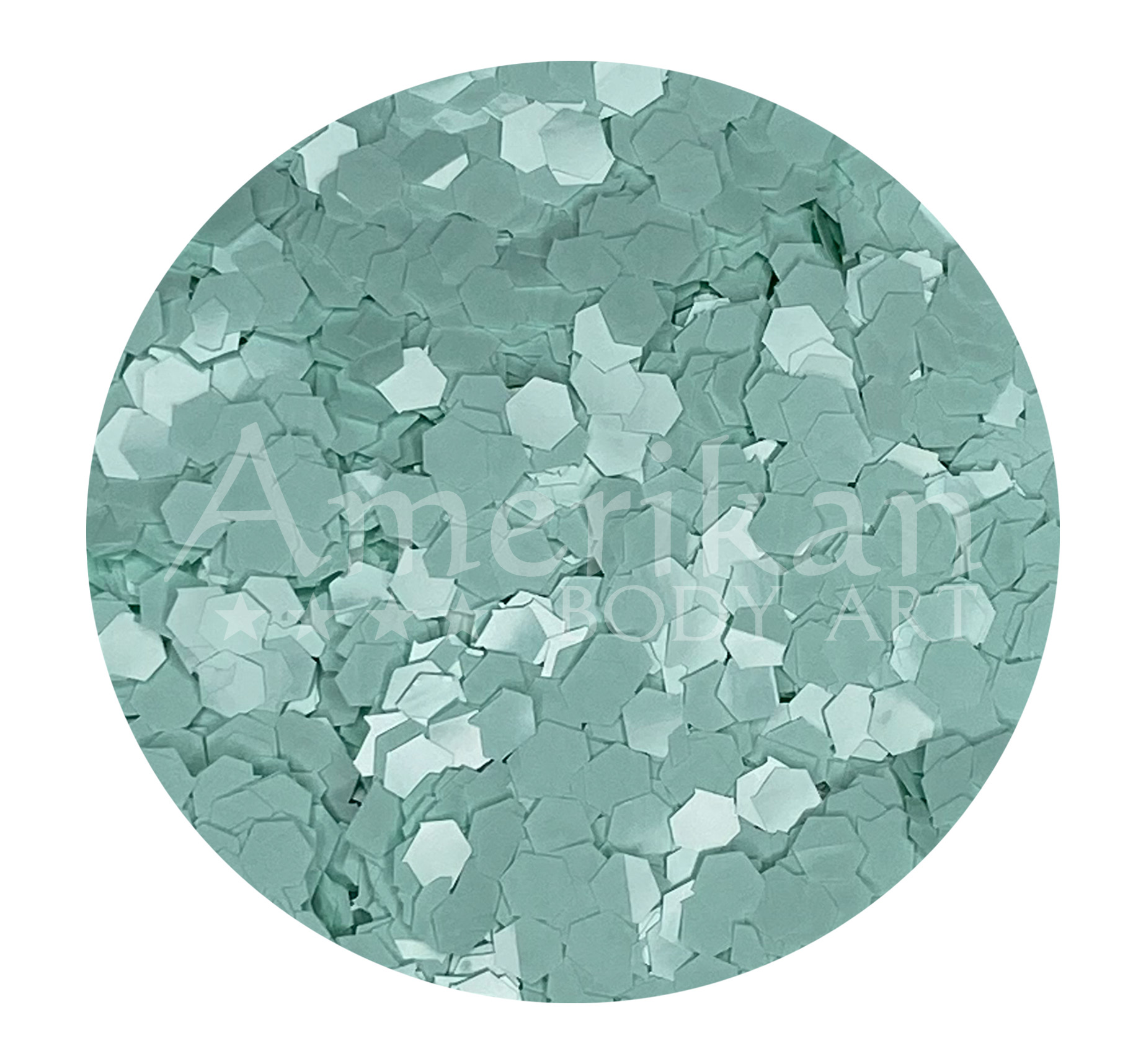 Seafoam Green Chunky Glitter (0.094