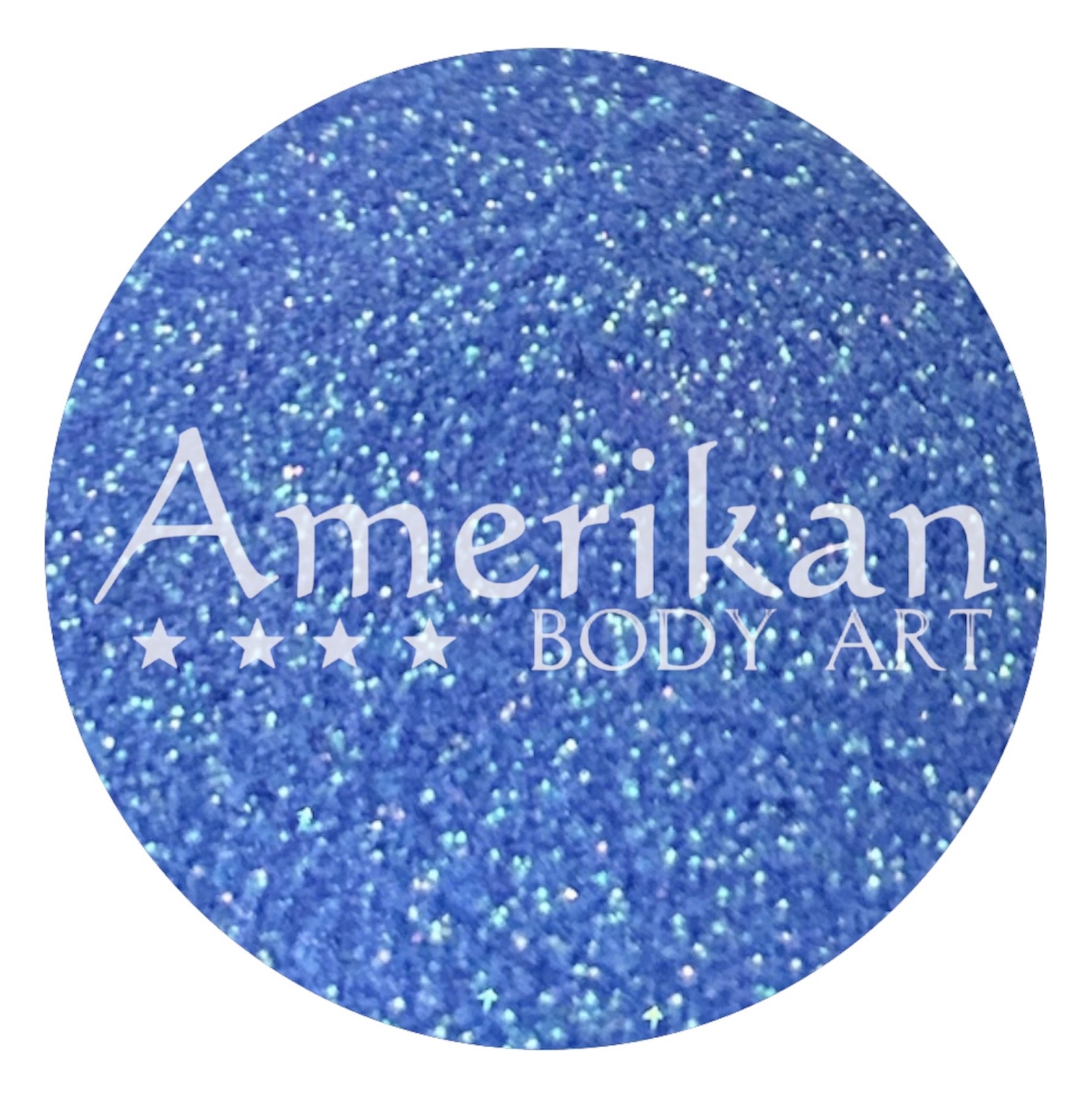 Electric Violet-Blue Glitter