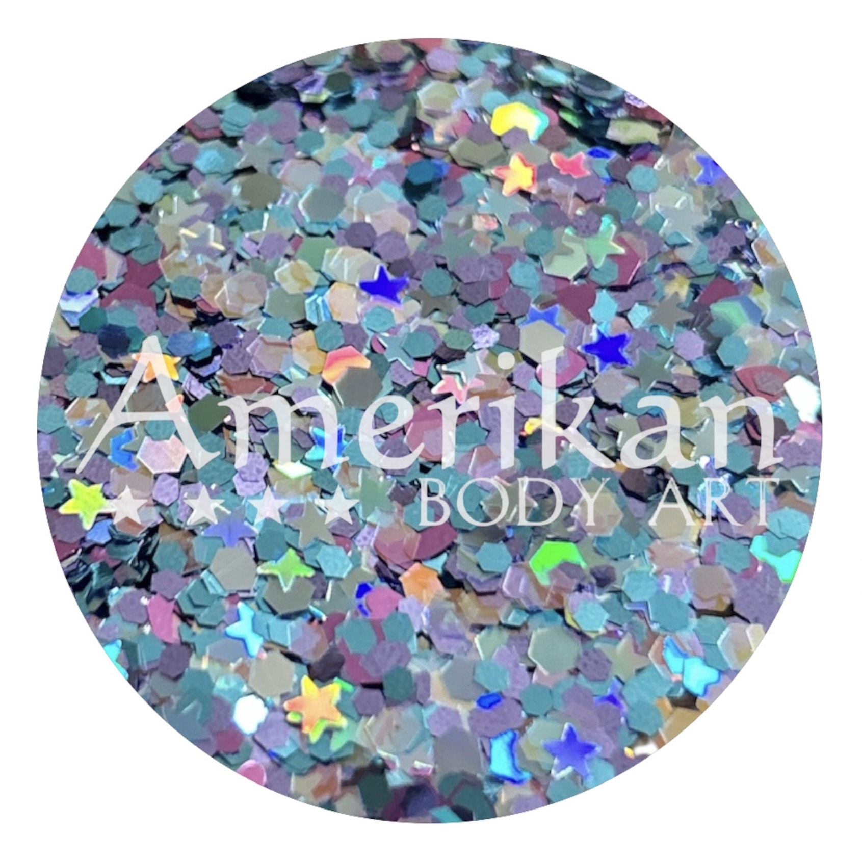 Unicorn Tears Chunky Glitter Blend