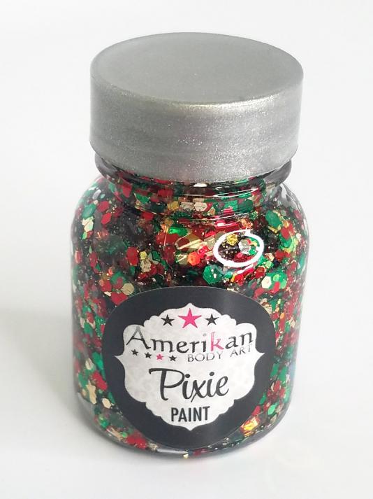HereComesSantaClausePixiePaint