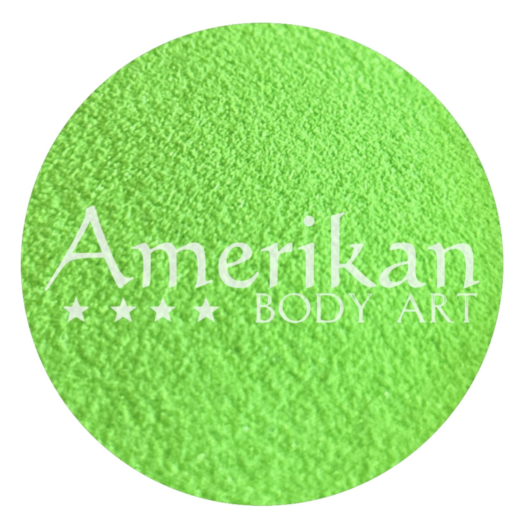 UV Green Fine Glitter