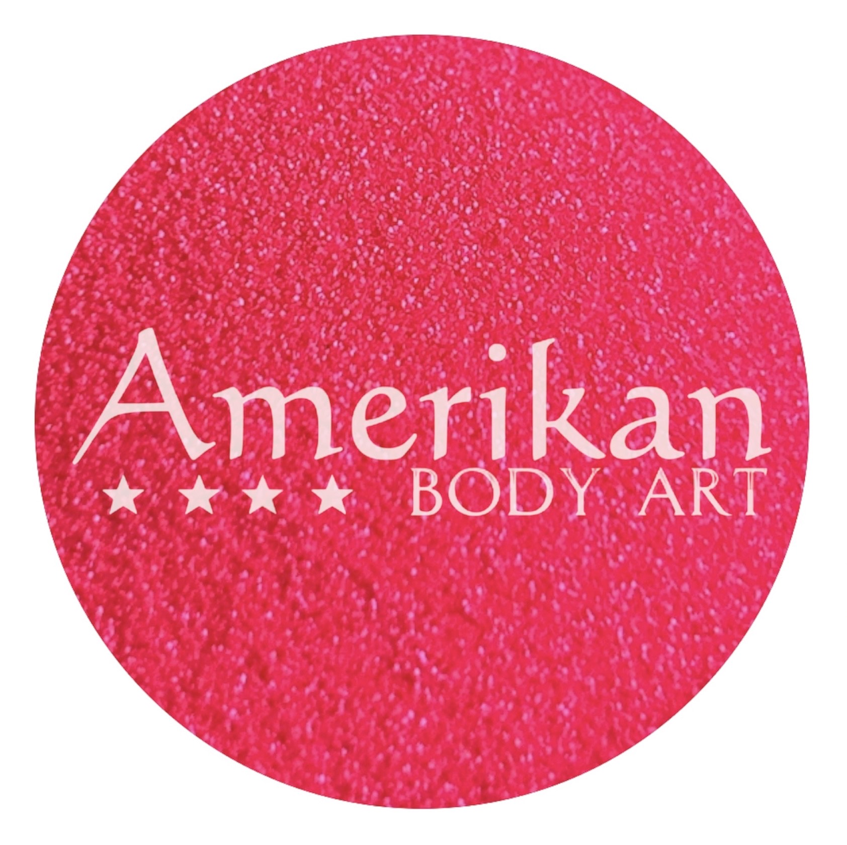 UV Pink Fine Glitter