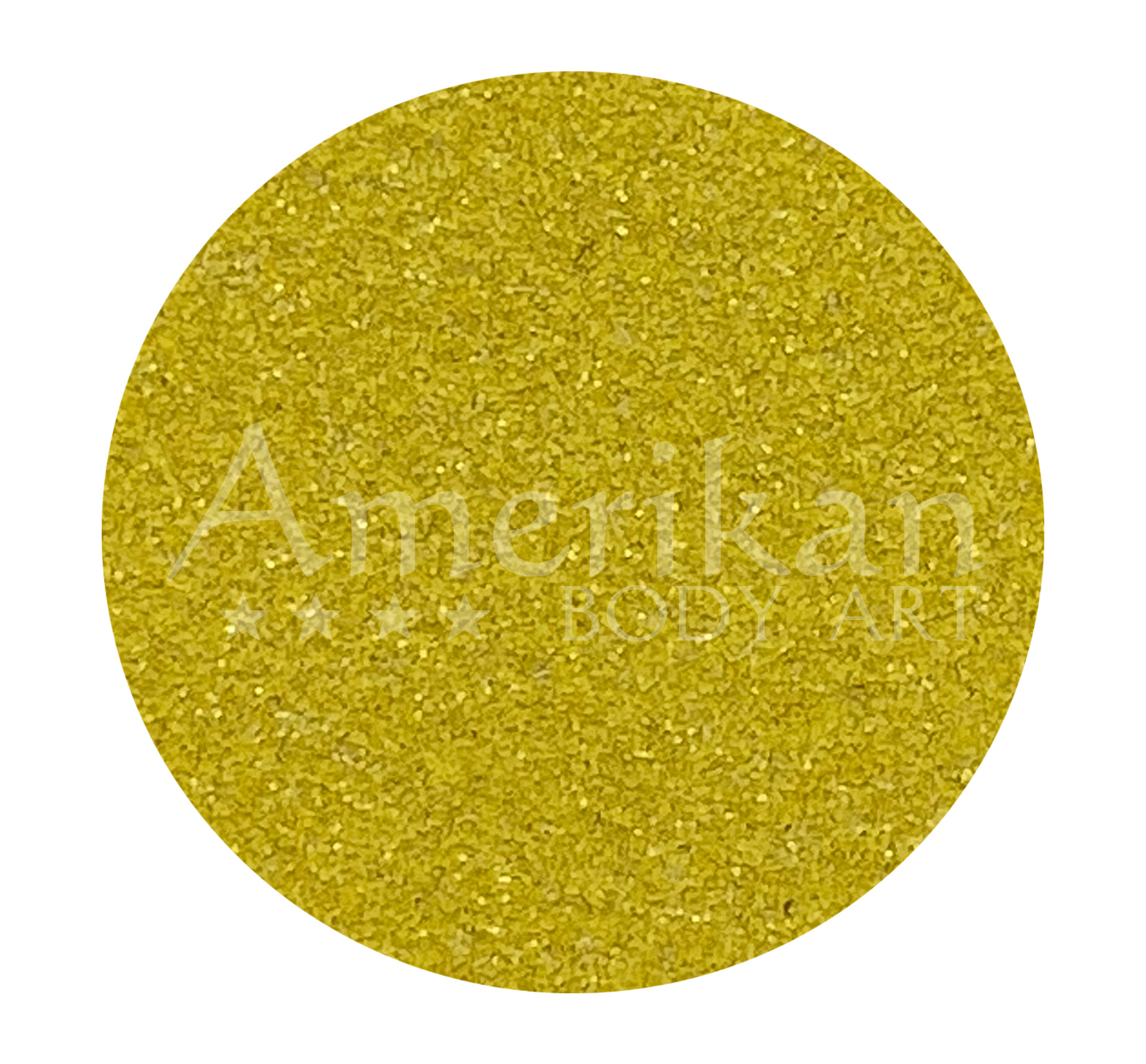 Daffodil Yellow Ultrafine Glitter