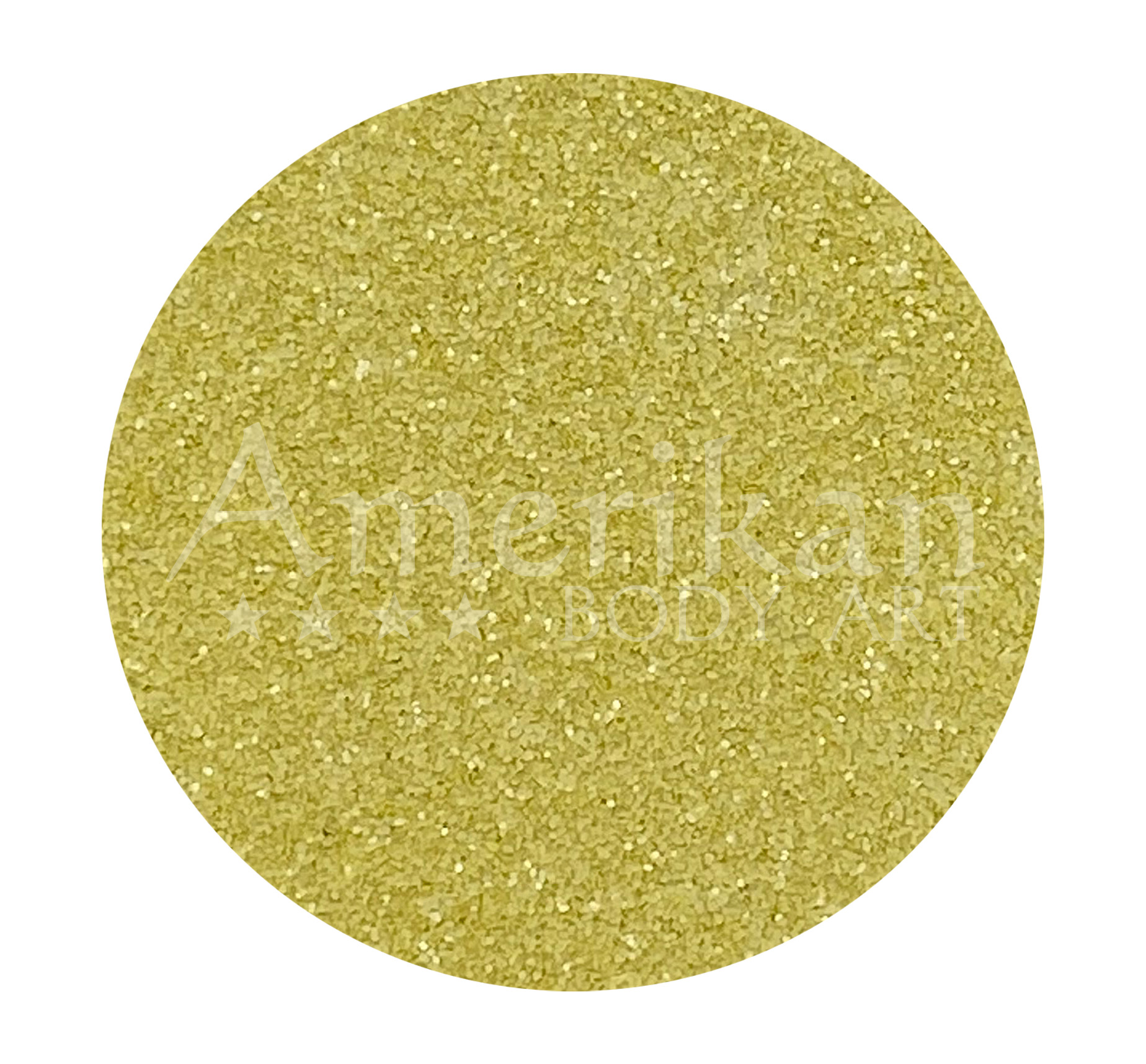 Lemonade Yellow Ultrafine Glitter