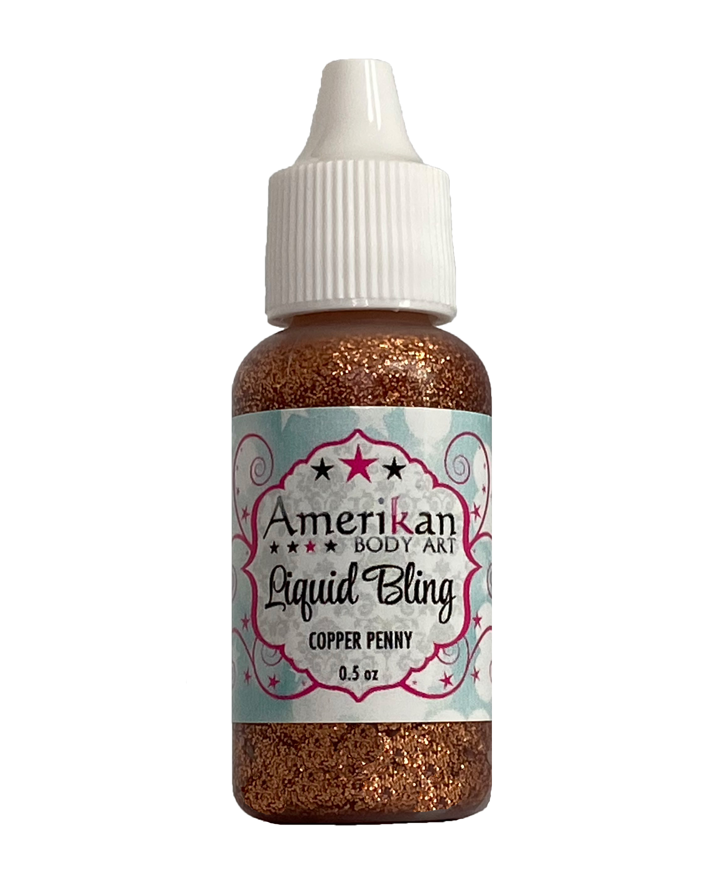 Copper Penny Liquid Bling 1/2oz