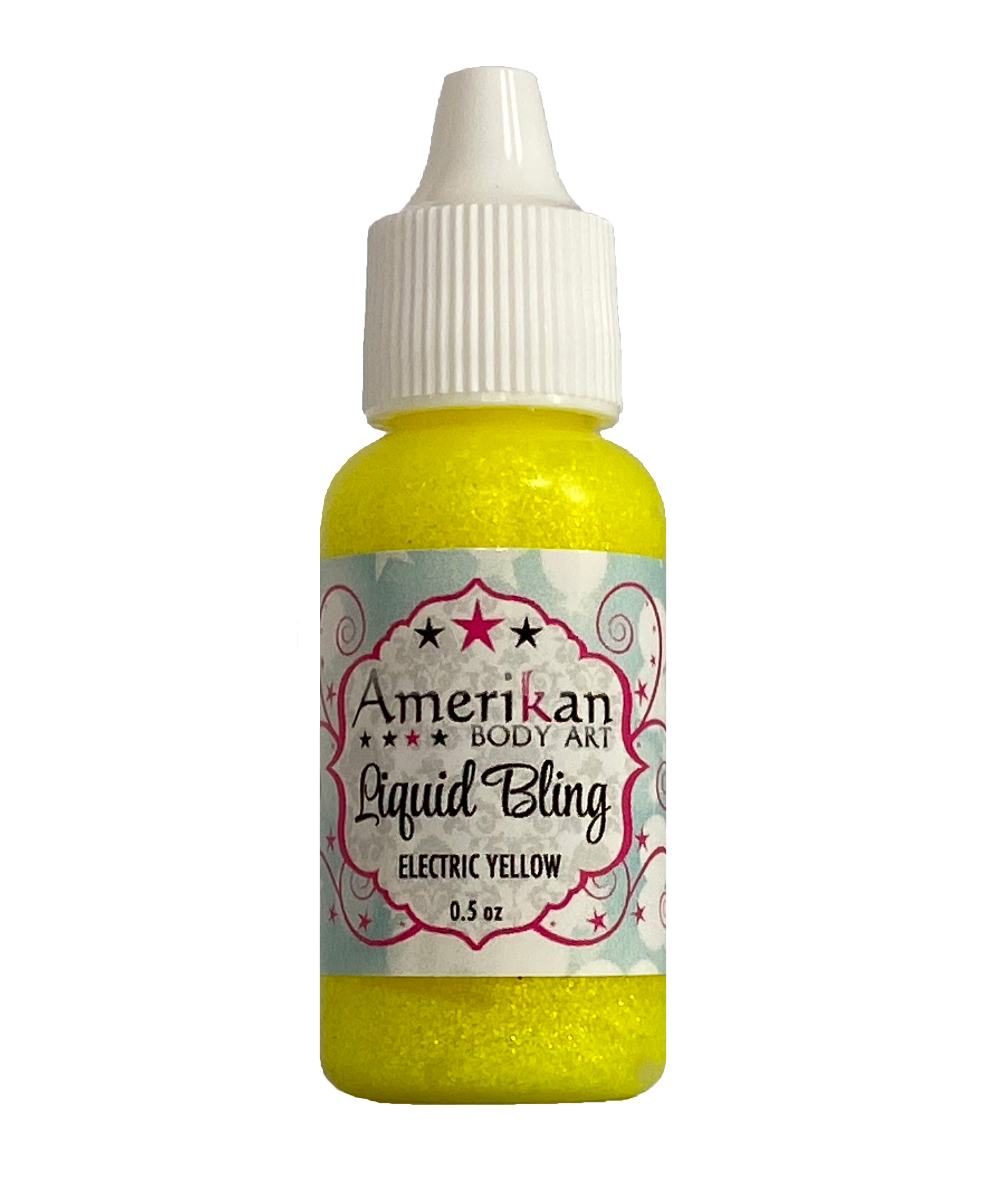 Electric Yellow Liquid Bling 1/2oz