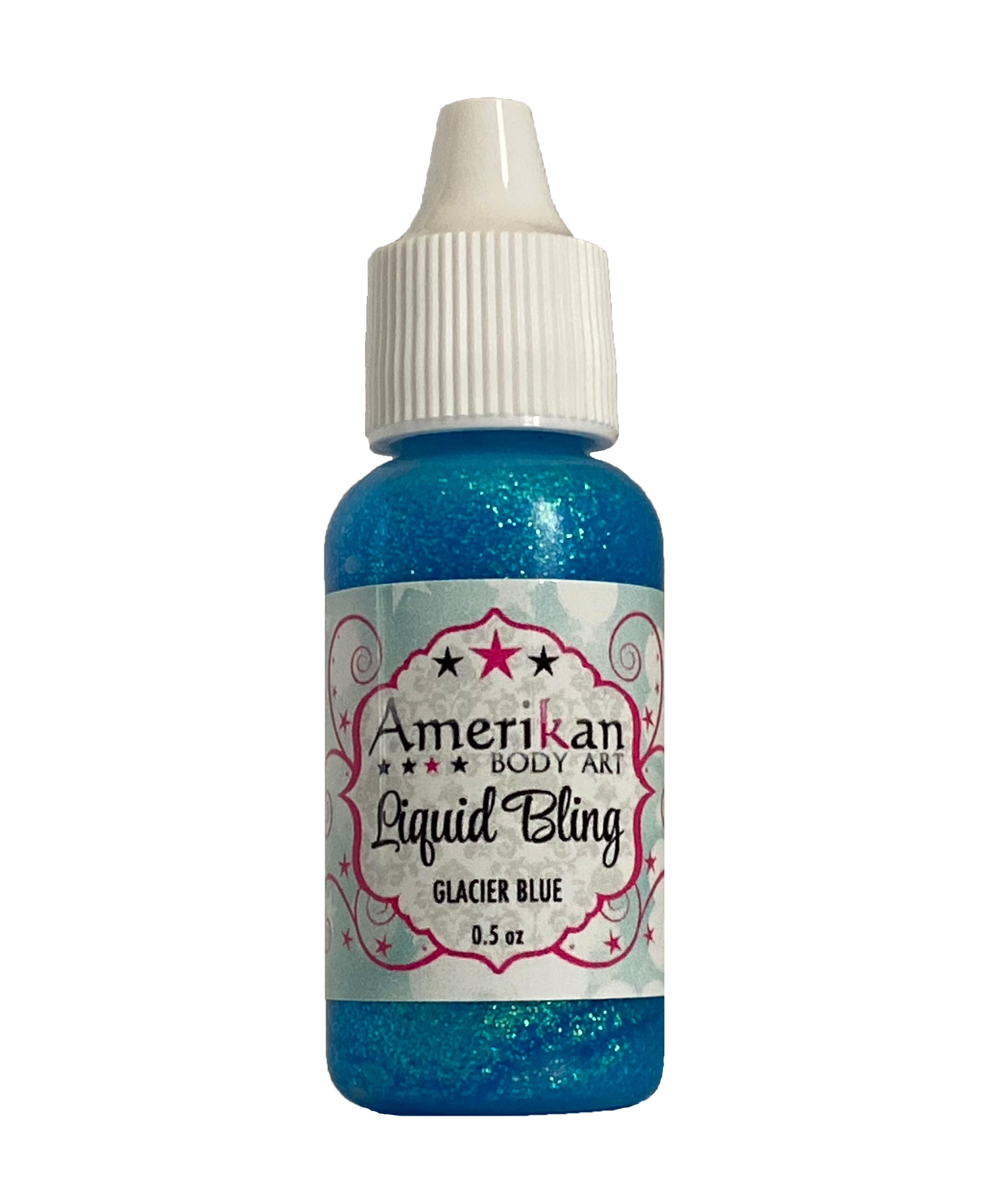 Glacier Blue Liquid Bling 1/2oz