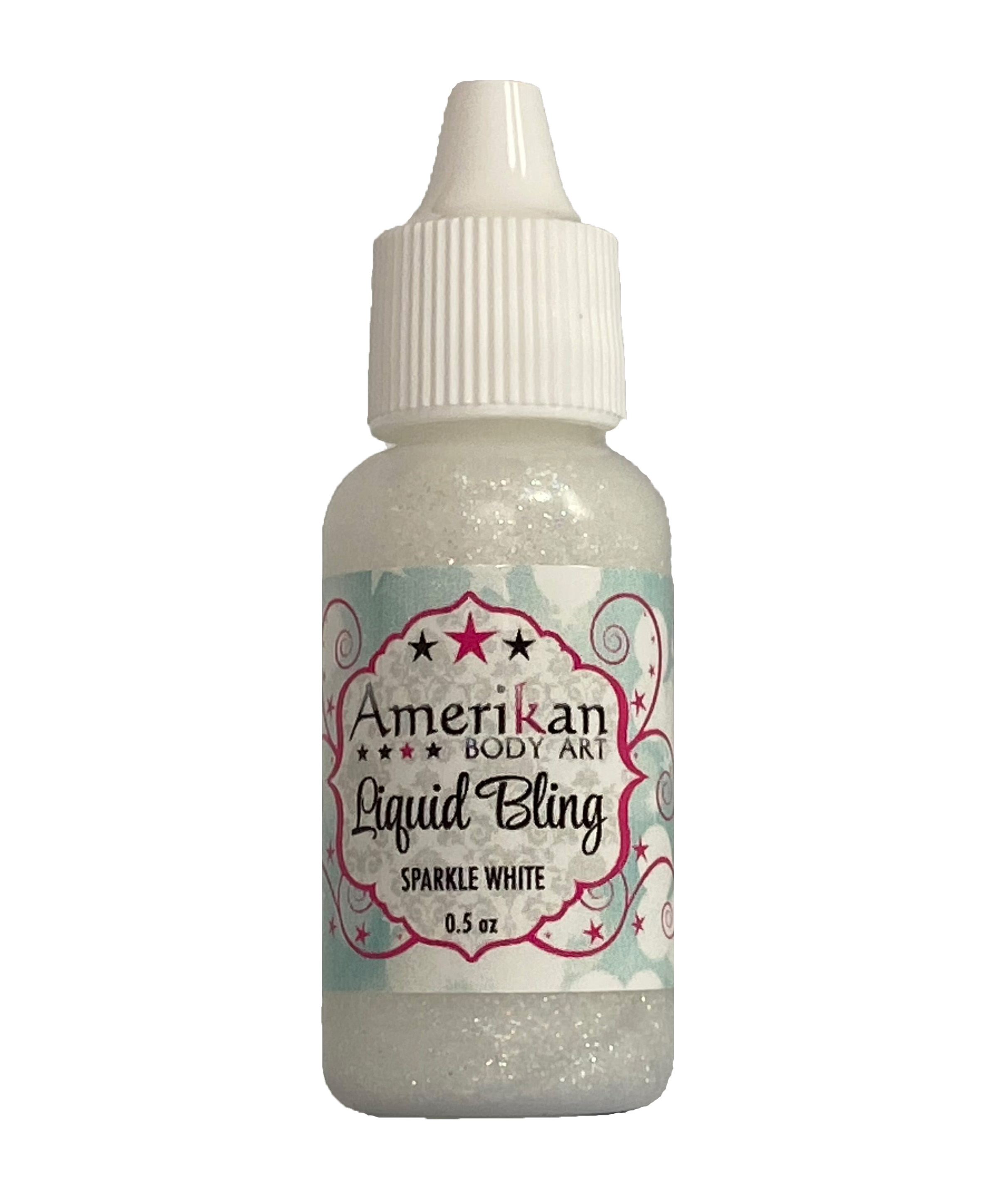 Sparkle White Liquid Bling 1/2oz