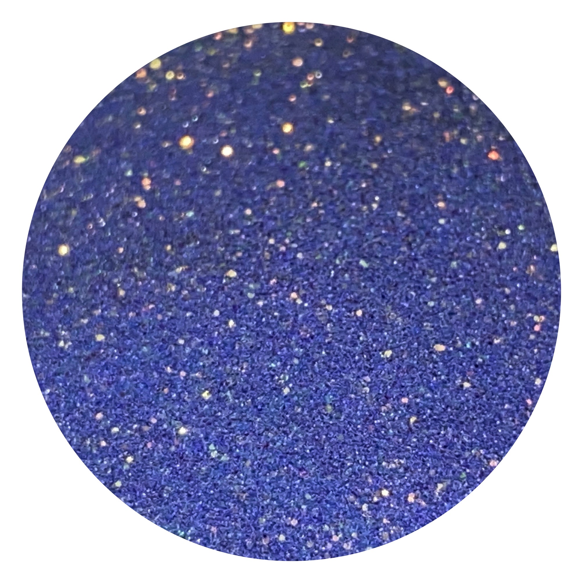 Electric Violet-Blue Fine Glitter
