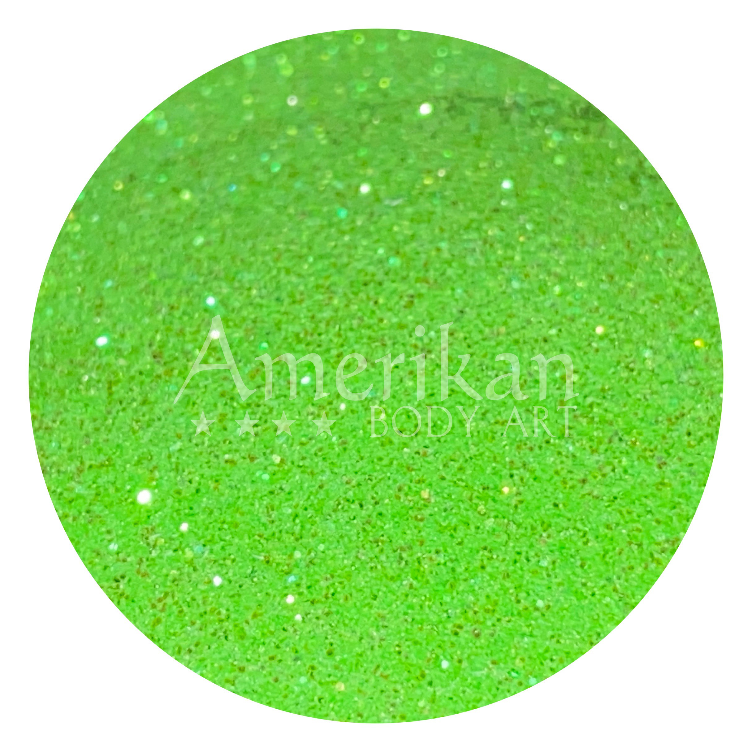 Electric Green Fine Glitter