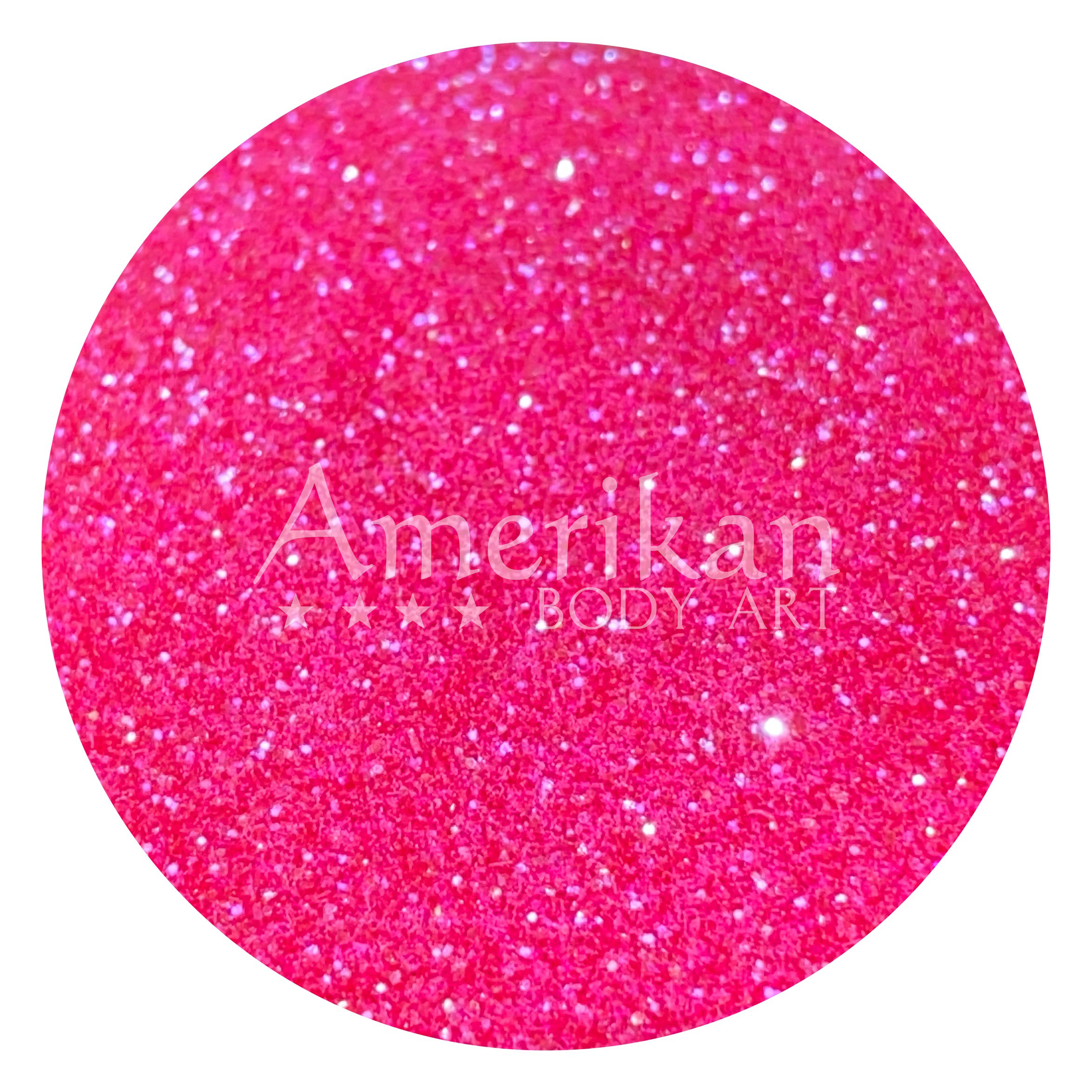 Electric Pink Fine Glitter