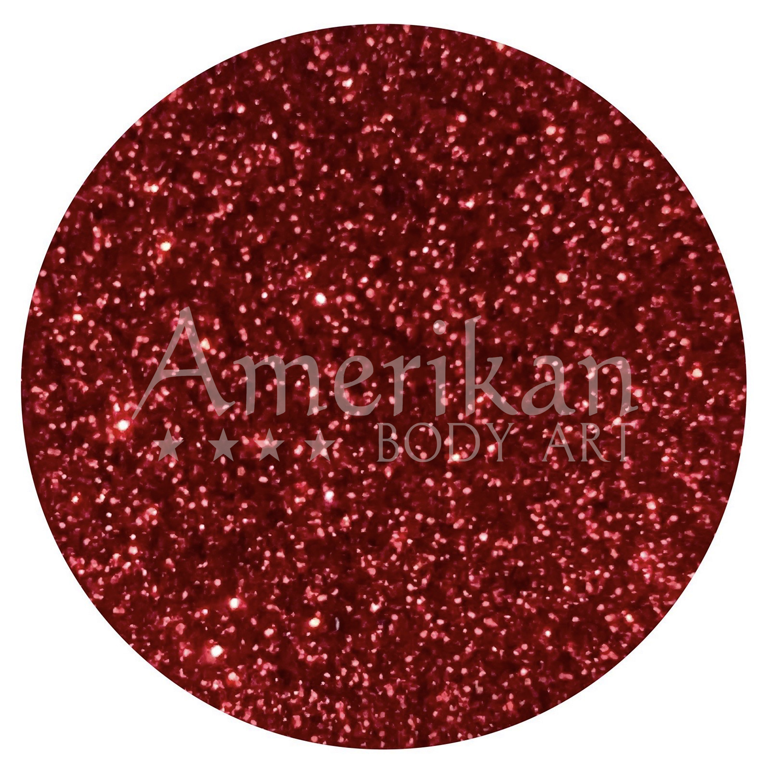 Firetruck Red Bulk Glitter