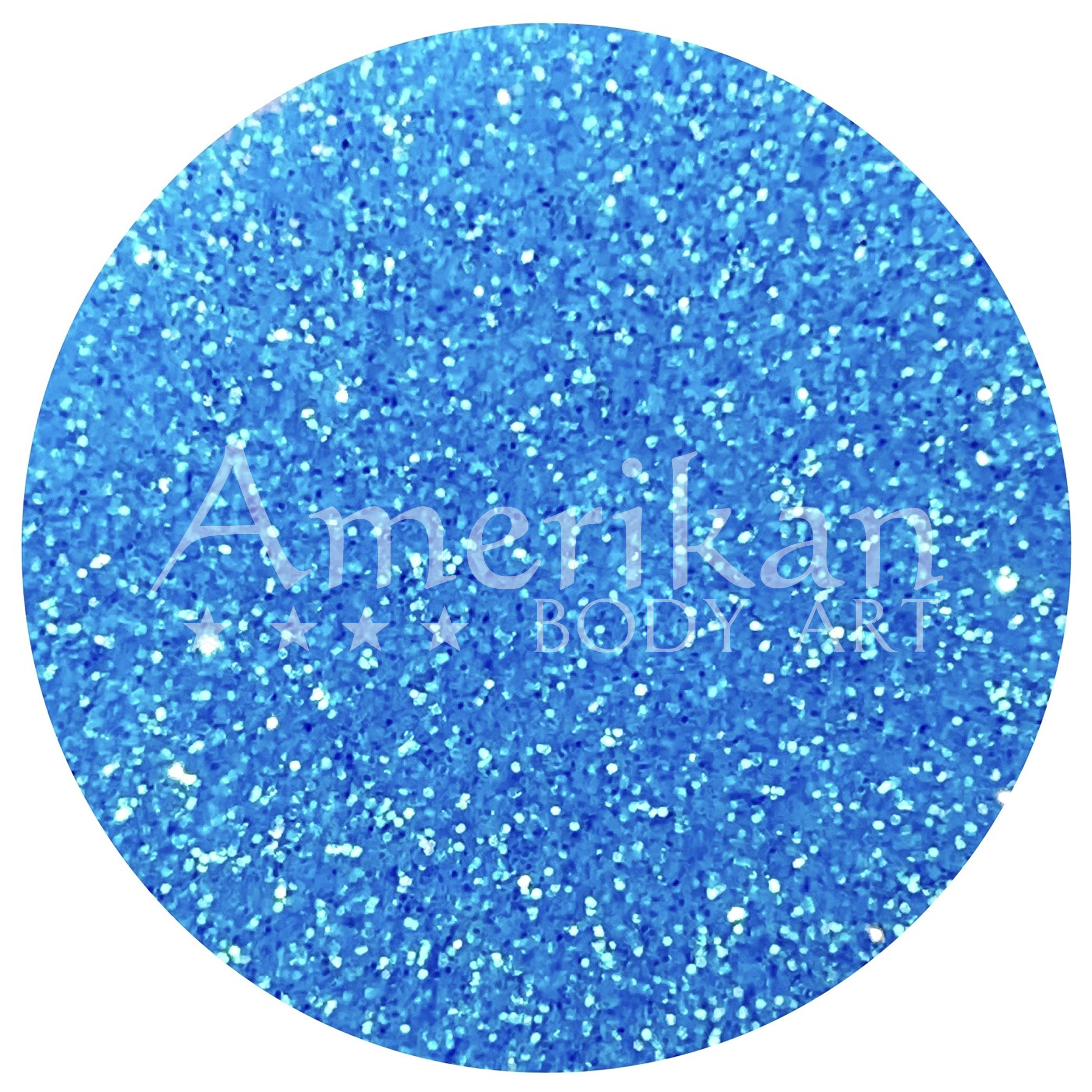 Glacier Blue Bulk Glitter