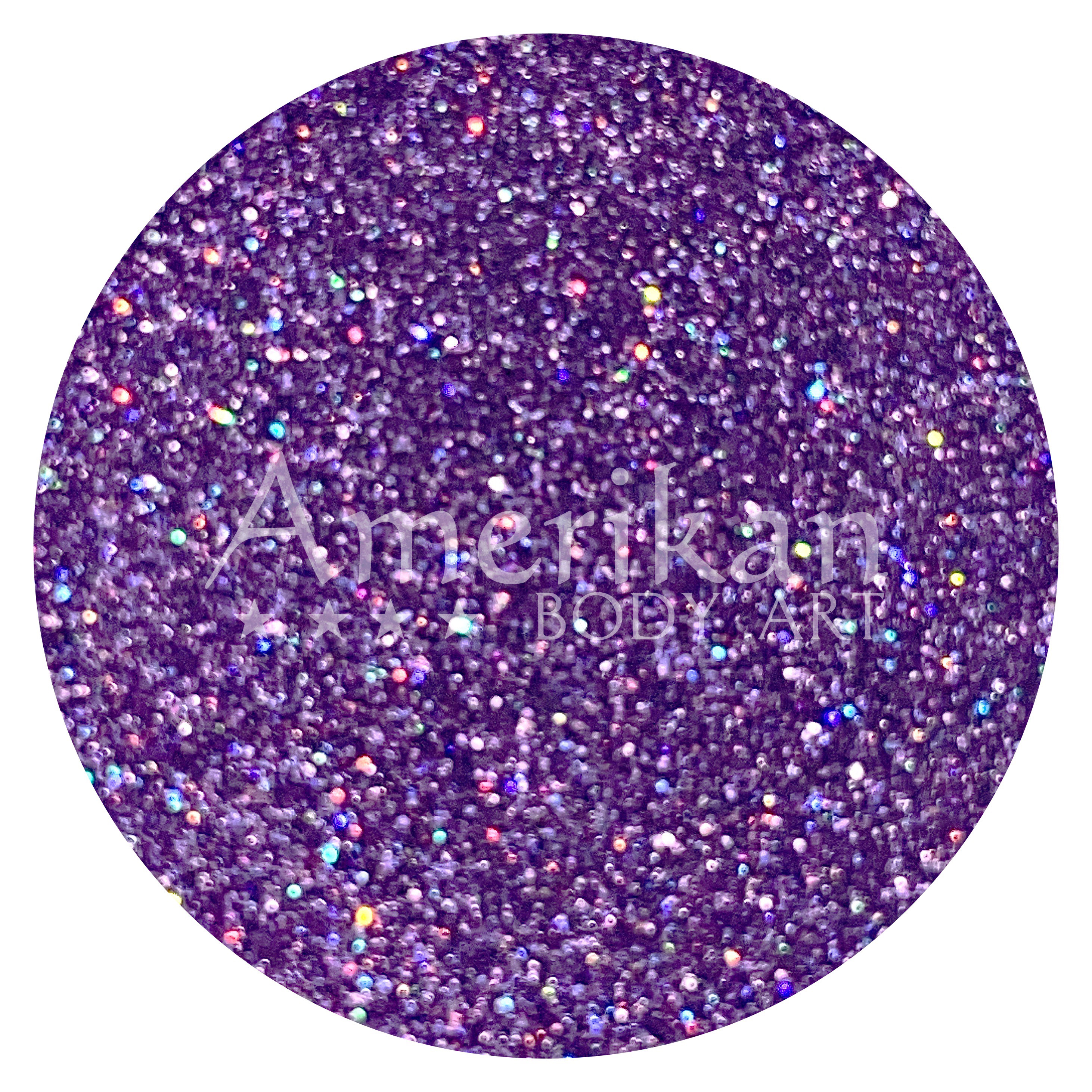 Holographic Purple Bulk Glitter
