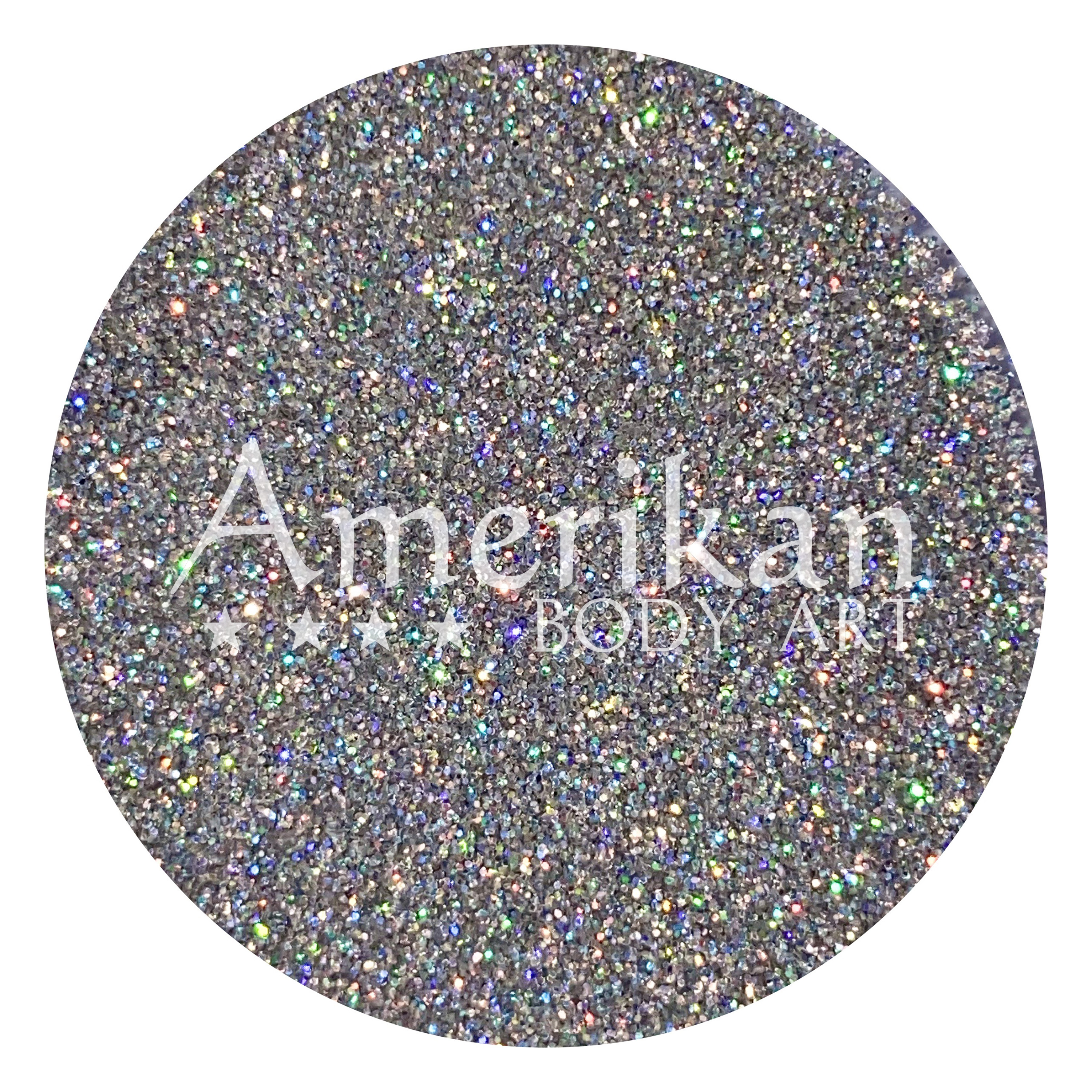 Holographic Silver Bulk Glitter