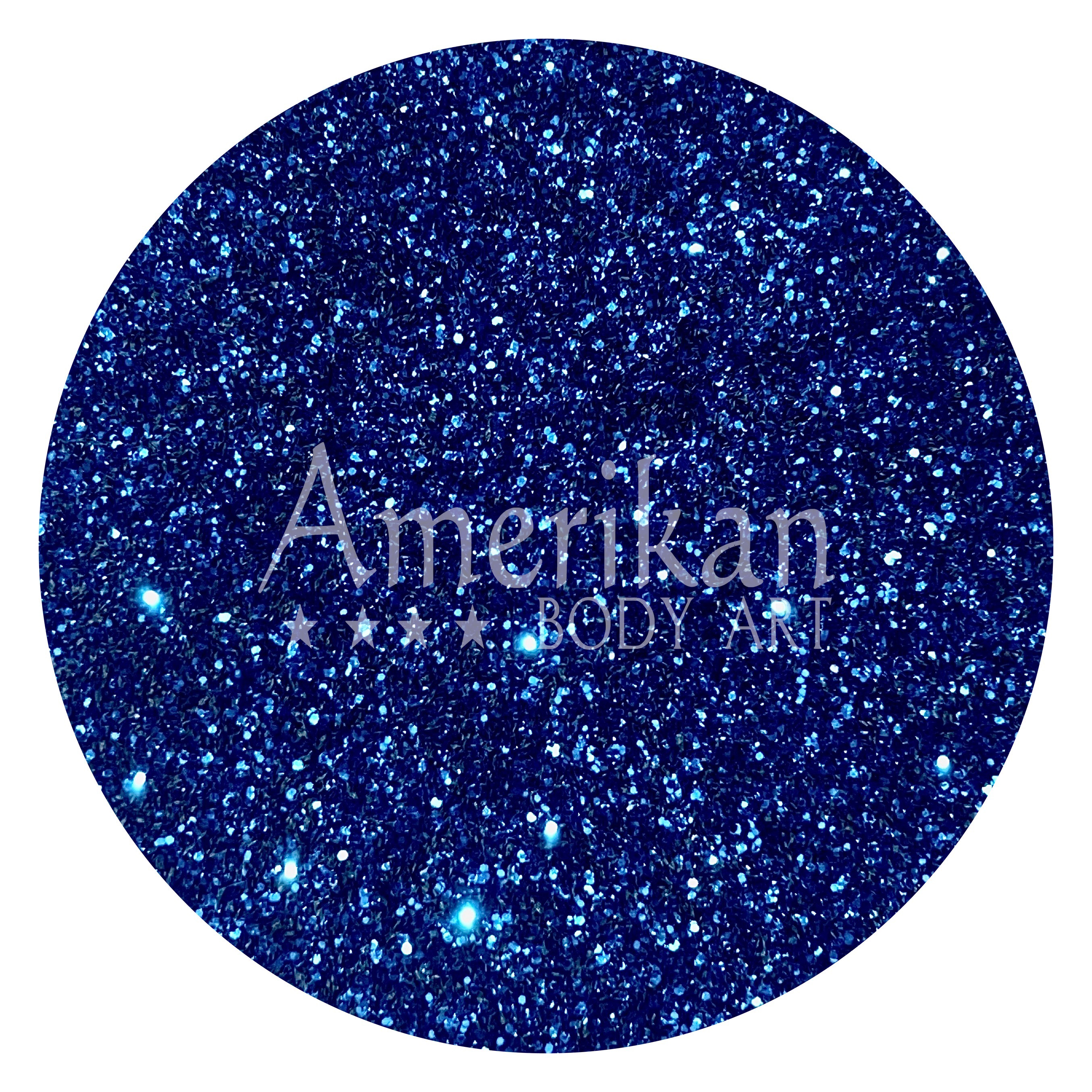 Midnight Blue Bulk Glitter