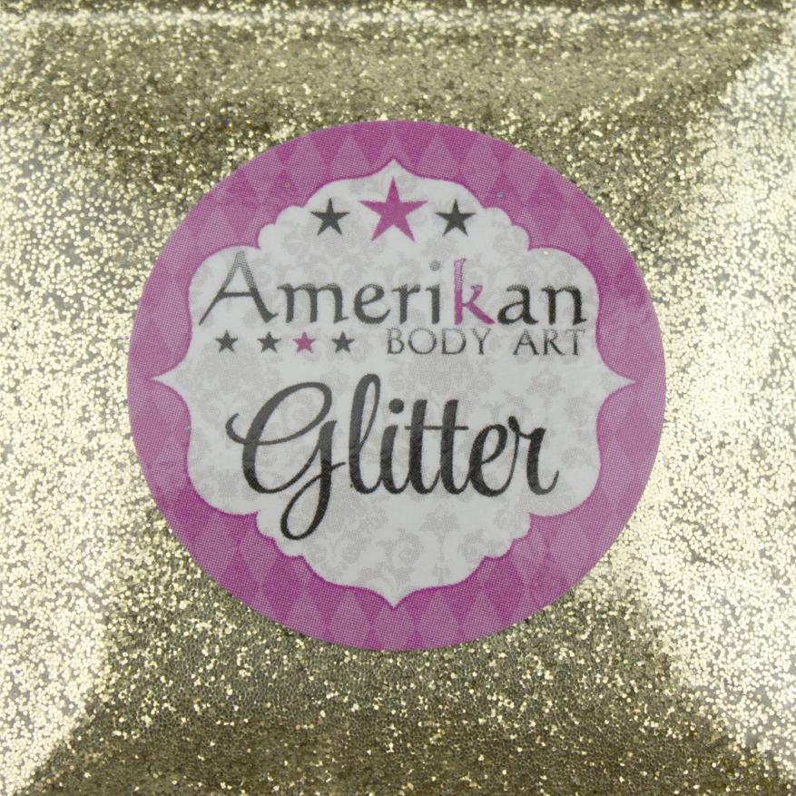 Brilliant Gold Bulk Glitter 1