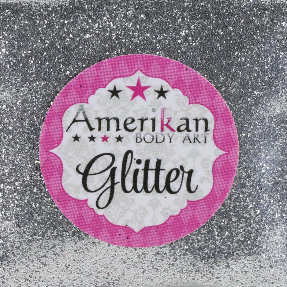 Chrome Silver Bulk Glitter 1